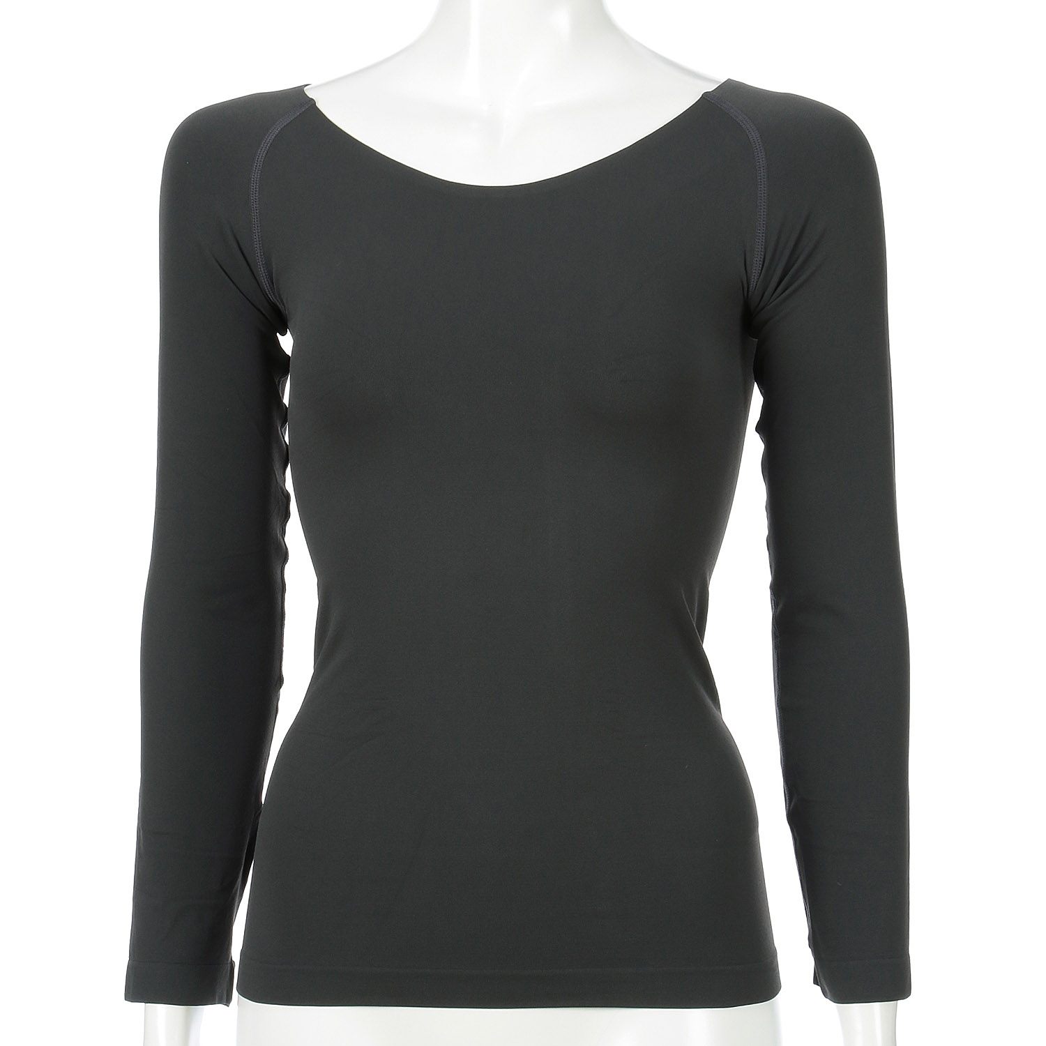 ATSUGI アスティーグ 【暖】 8分袖クルーネック - 画像2