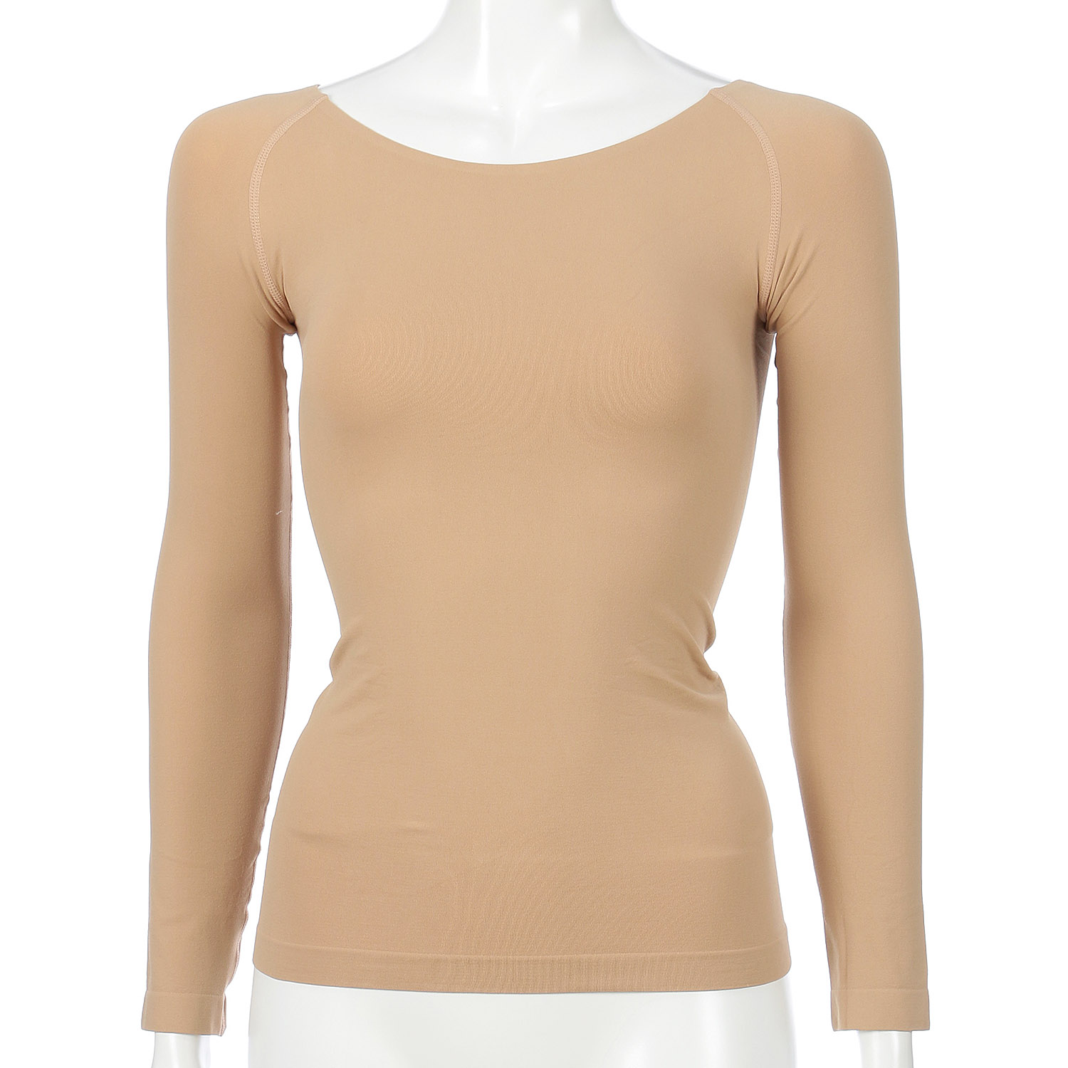 ATSUGI アスティーグ 【暖】 8分袖クルーネック - 画像6