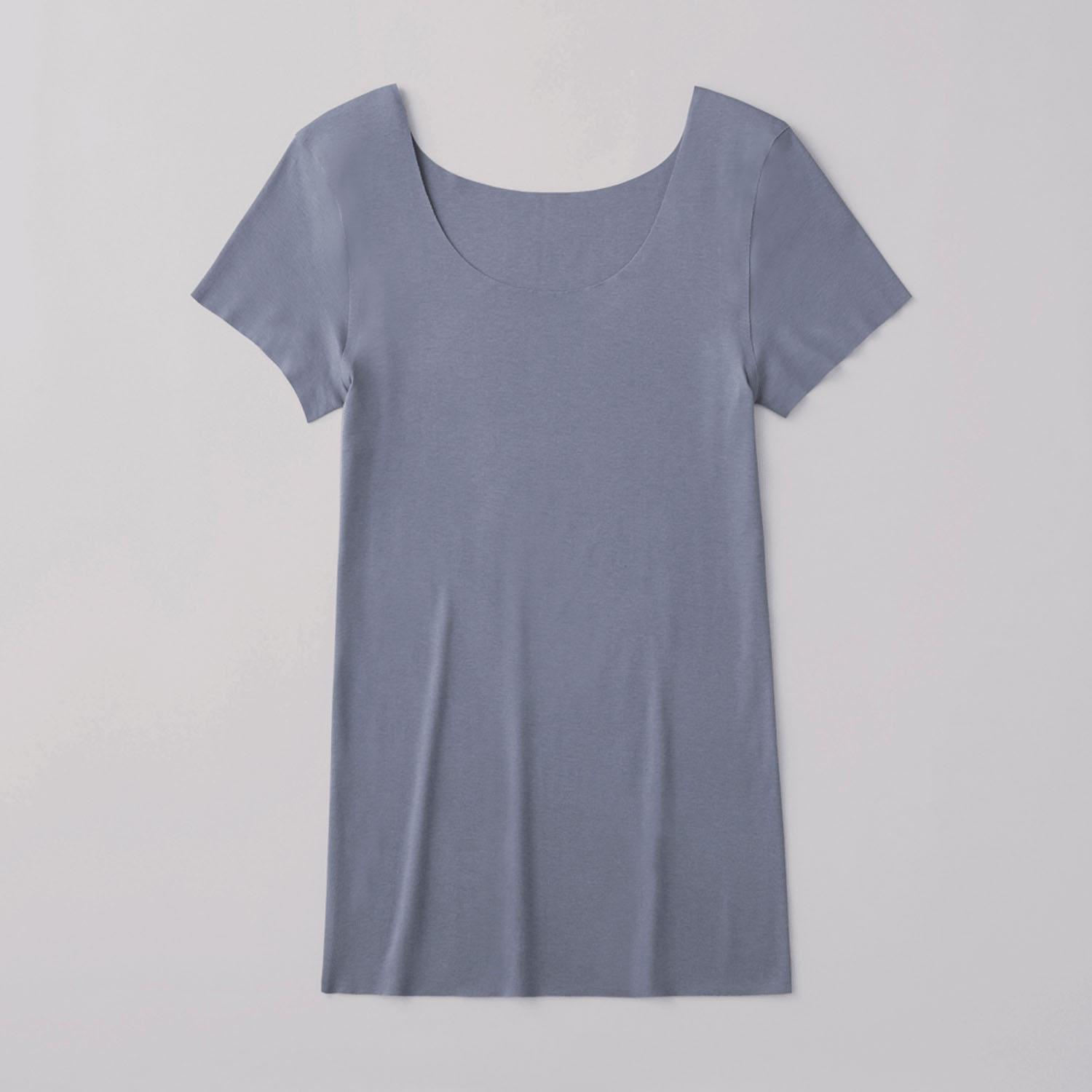 GUNZE Fitte フィッテ 完全無縫製 2分袖インナー - 画像7