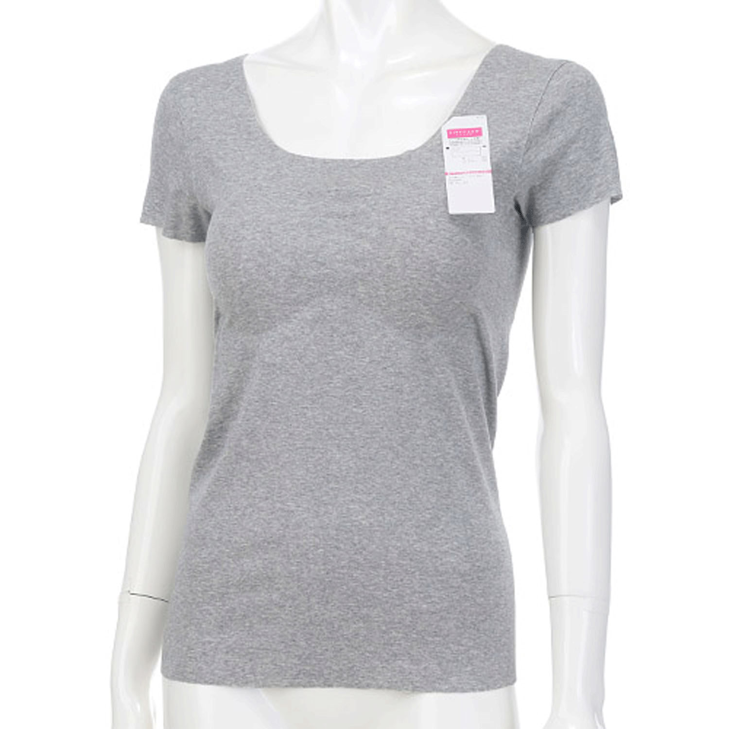 KIREILABO Fitte フィッテ 完全無縫製 パット付2分袖 - 画像2