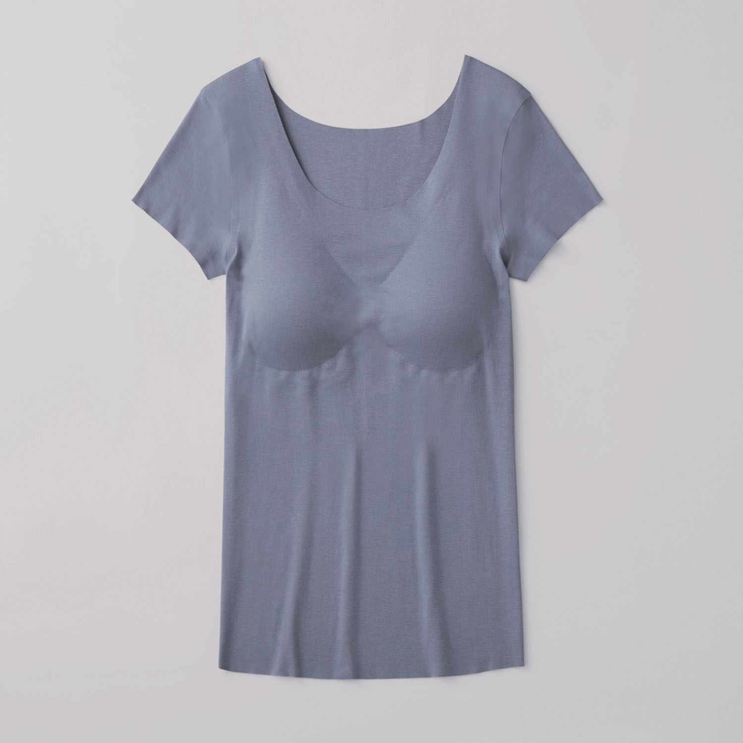 KIREILABO Fitte フィッテ 完全無縫製 パット付2分袖 - 画像11