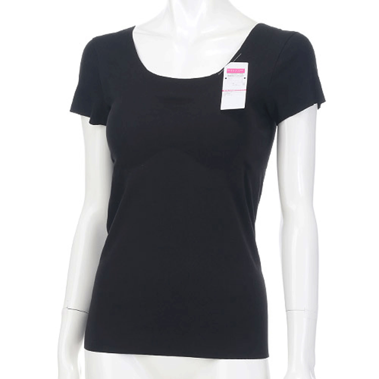 KIREILABO Fitte フィッテ 完全無縫製 パット付2分袖 - 画像4