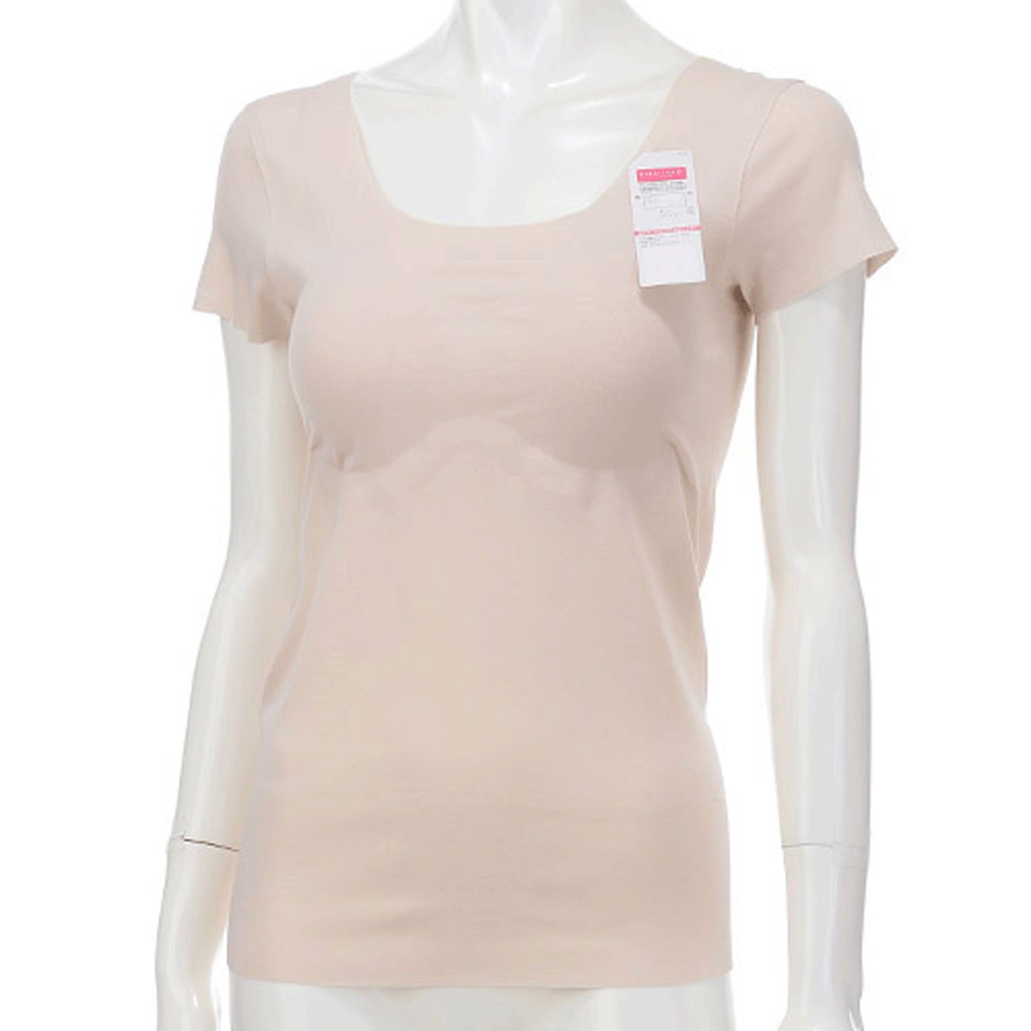 KIREILABO Fitte フィッテ 完全無縫製 パット付2分袖 - 画像8