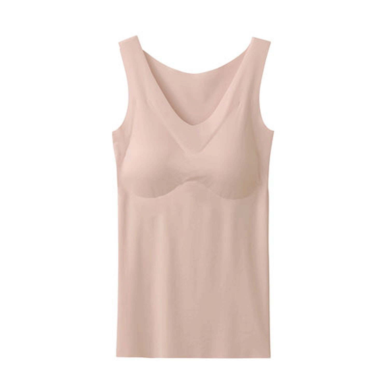 GUNZE キレイラボ 強撚綿 パット付タンクトップ - 画像16