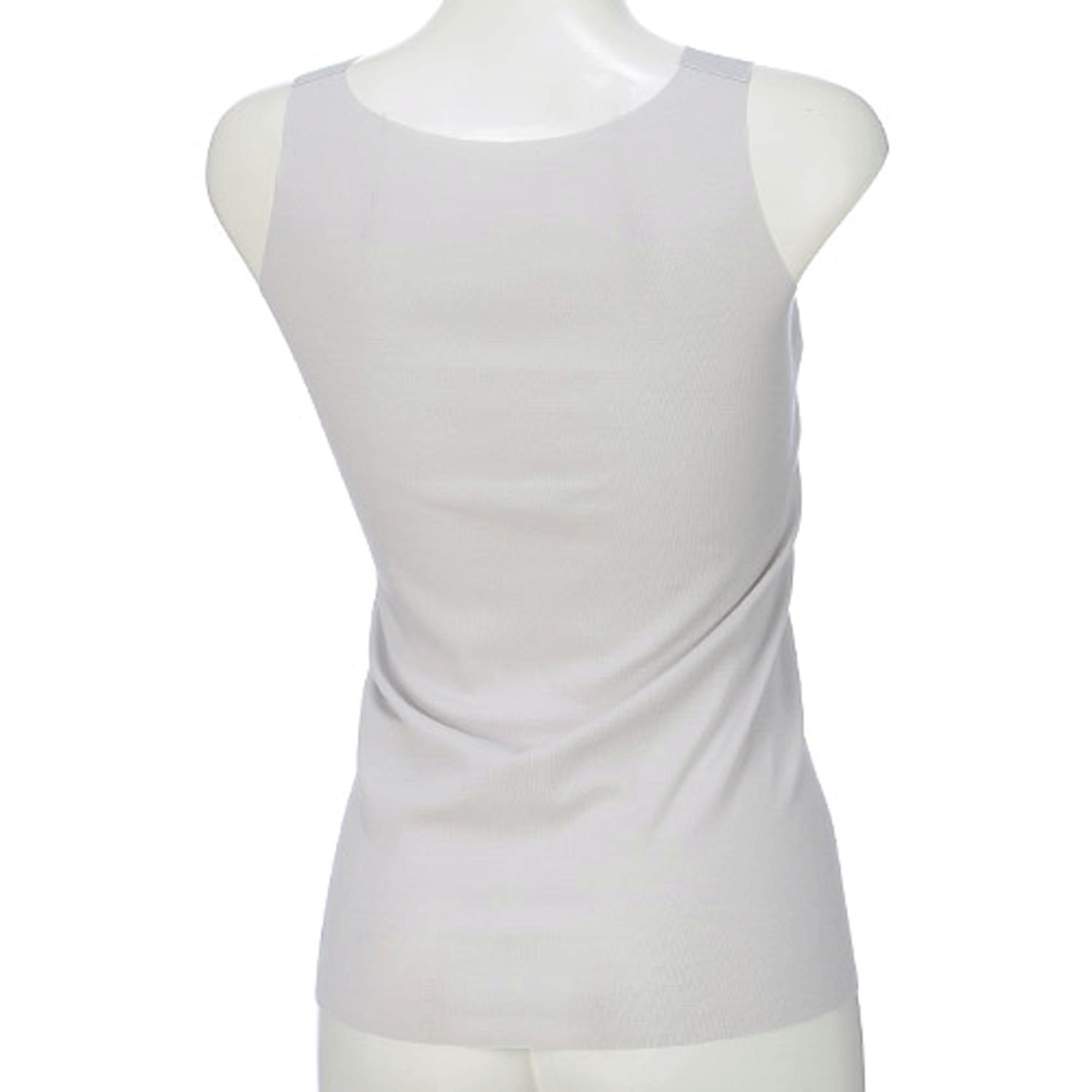 GUNZE キレイラボ 強撚綿 パット付タンクトップ - 画像6