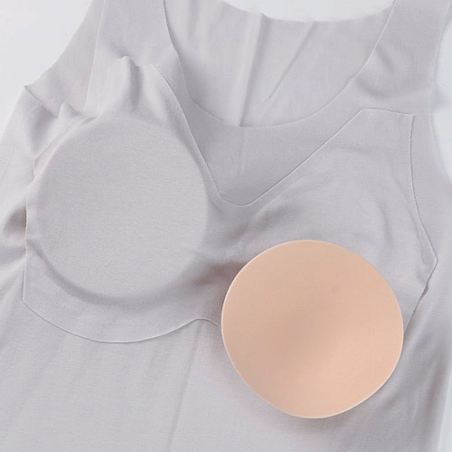 GUNZE キレイラボ 強撚綿 パット付タンクトップ - 画像7