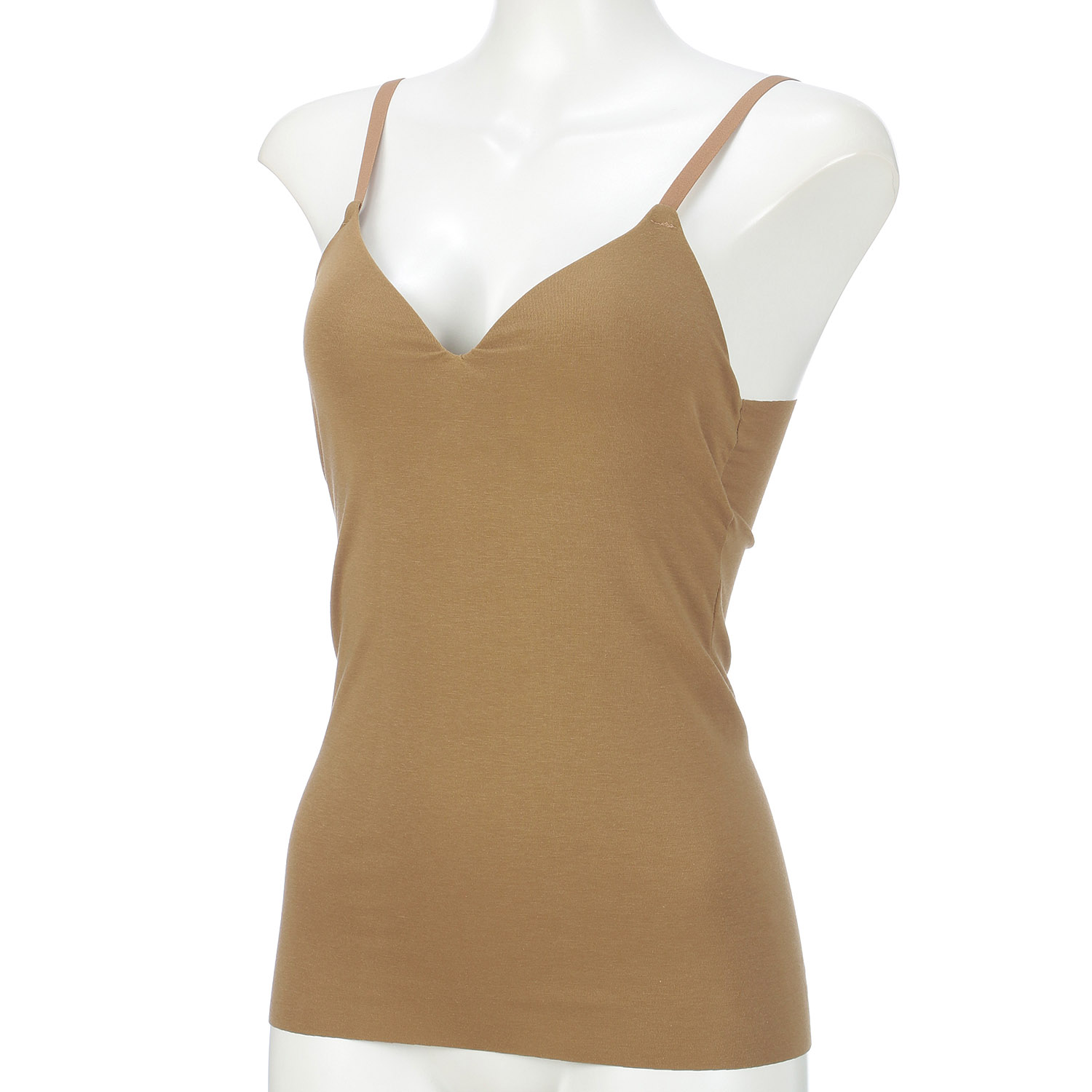 GUNZE キレイラボ Fitte（フィッテ） ブラキャミソール - 画像4