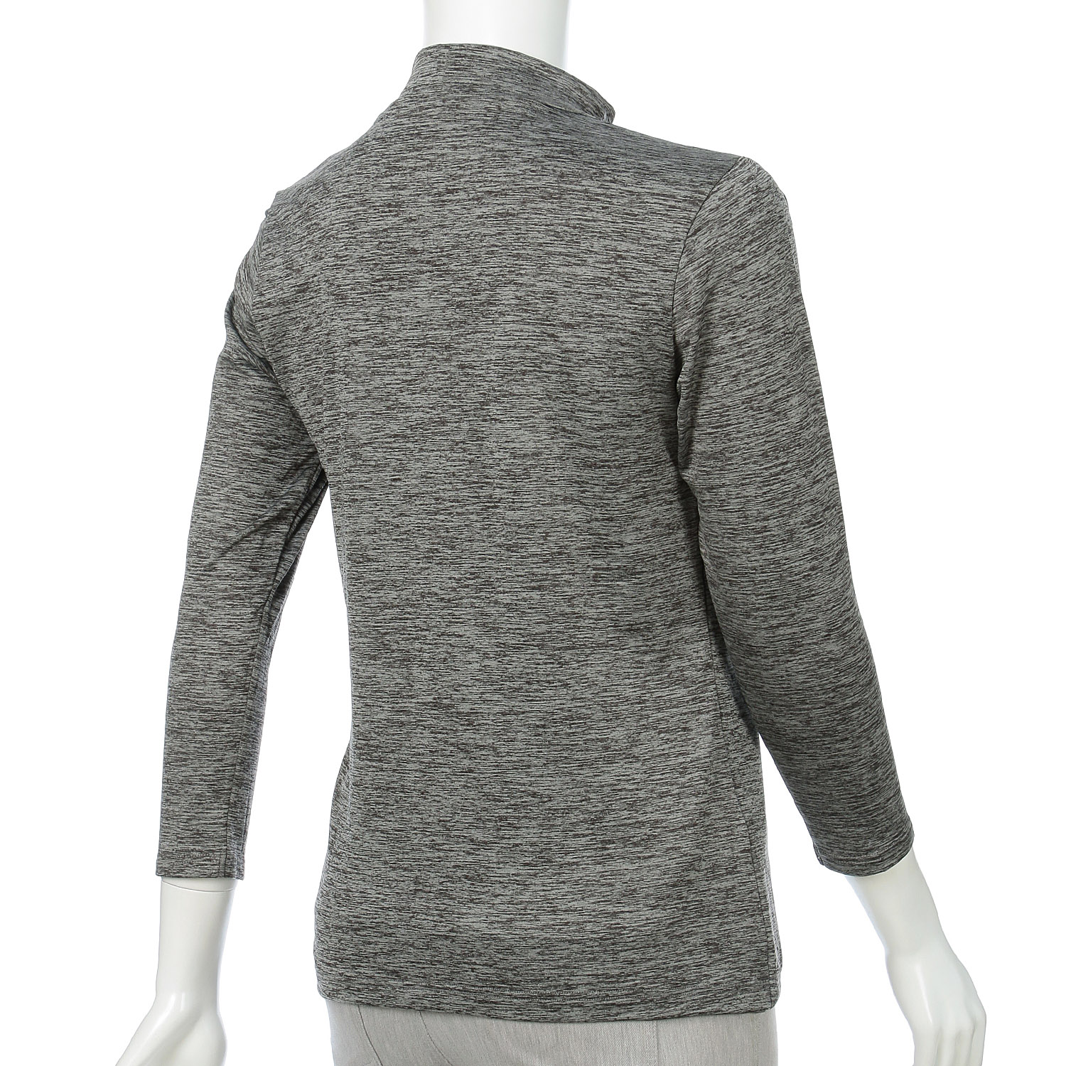 BREEZETEX ハイネック8分袖インナー - 画像2