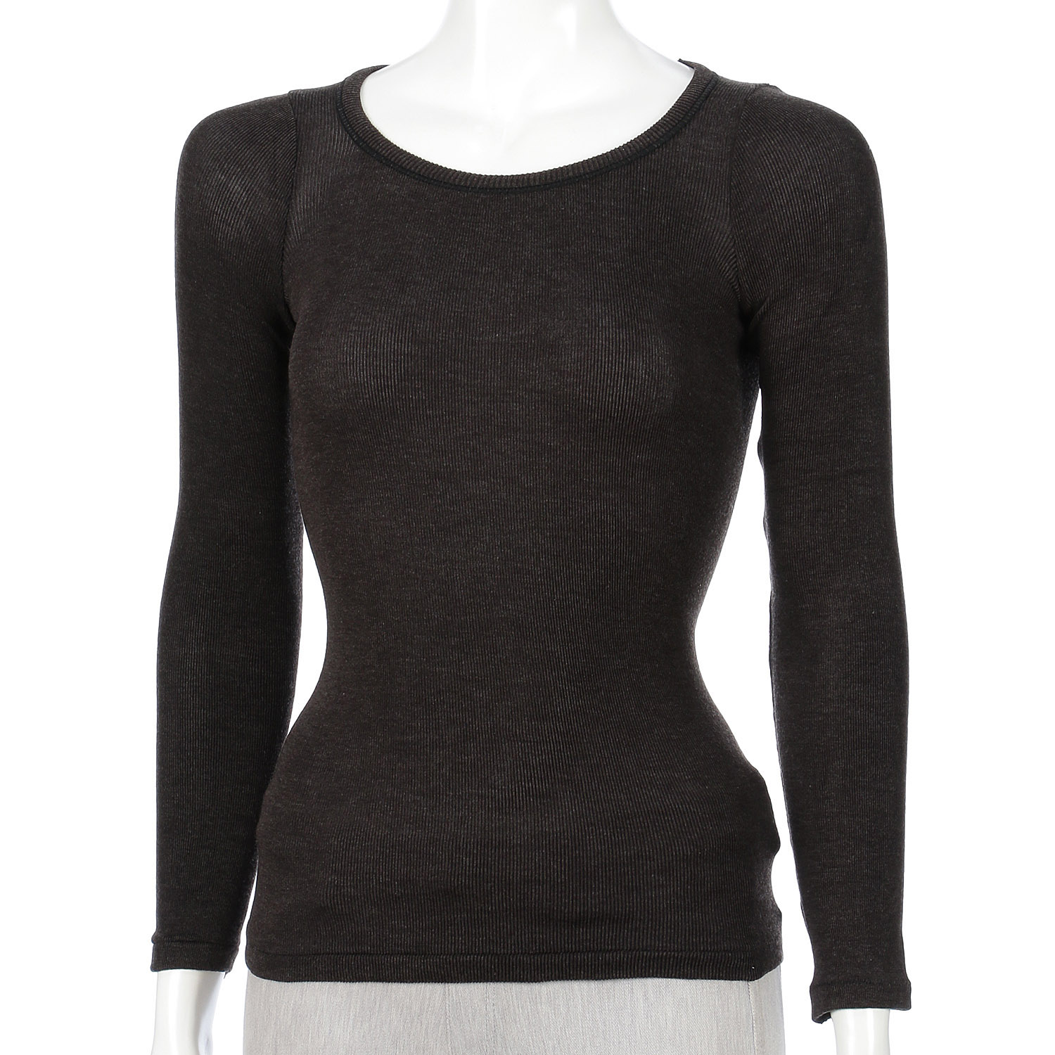 着まわし7days デコルテネック長袖 - 画像2