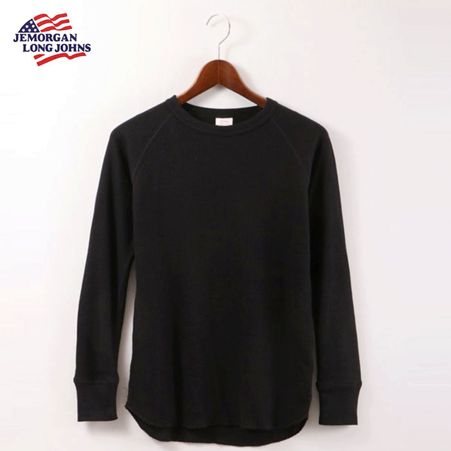 【JEMORGAN LONG JOHNS】 無地ワッフルラグランTパック - 画像14