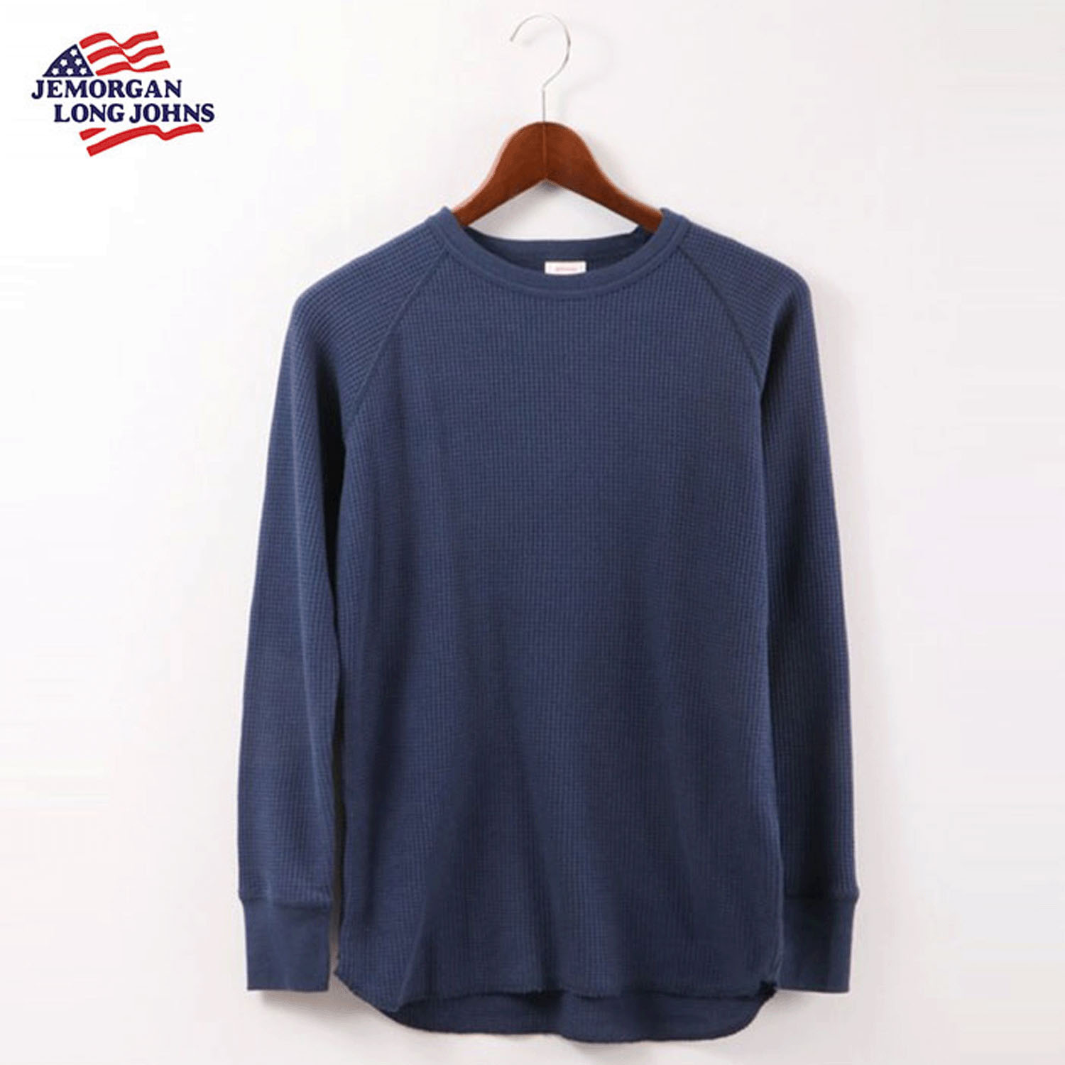 【JEMORGAN LONG JOHNS】 無地ワッフルラグランTパック - 画像20