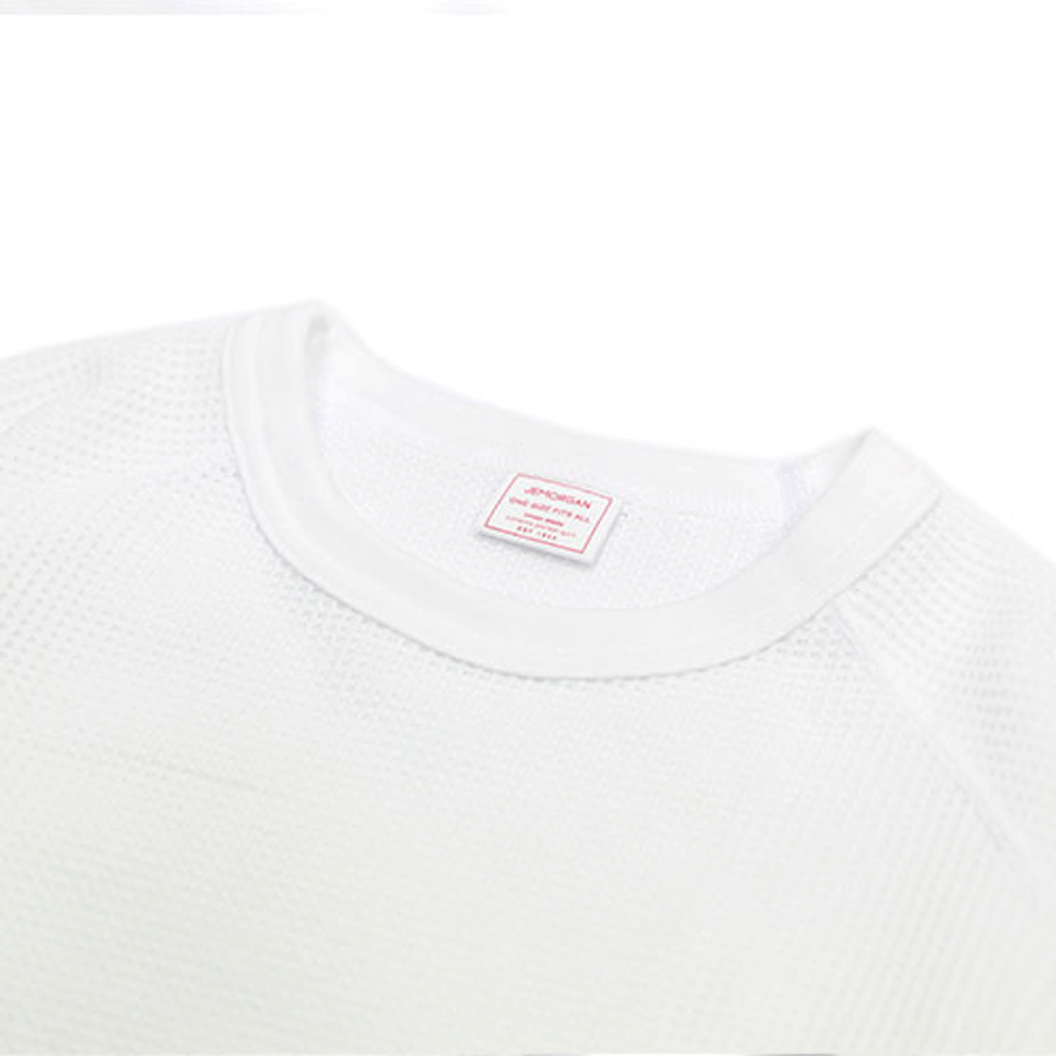 【JEMORGAN LONG JOHNS】 無地ワッフルラグランTパック - 画像3