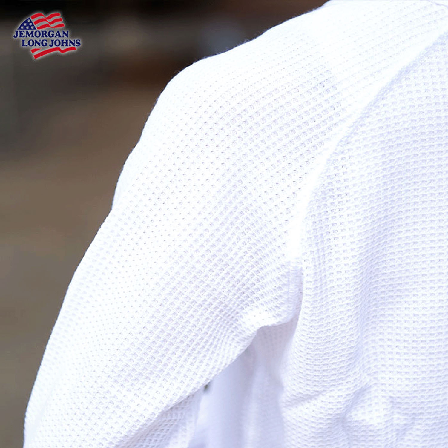 【JEMORGAN LONG JOHNS】 無地ワッフルラグランTパック - 画像7
