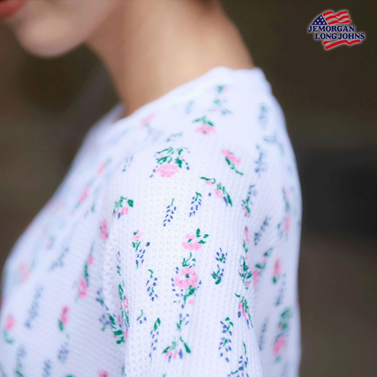 【JEMORGAN LONG JOHNS】 ワッフルラグランロンTパック - 画像2