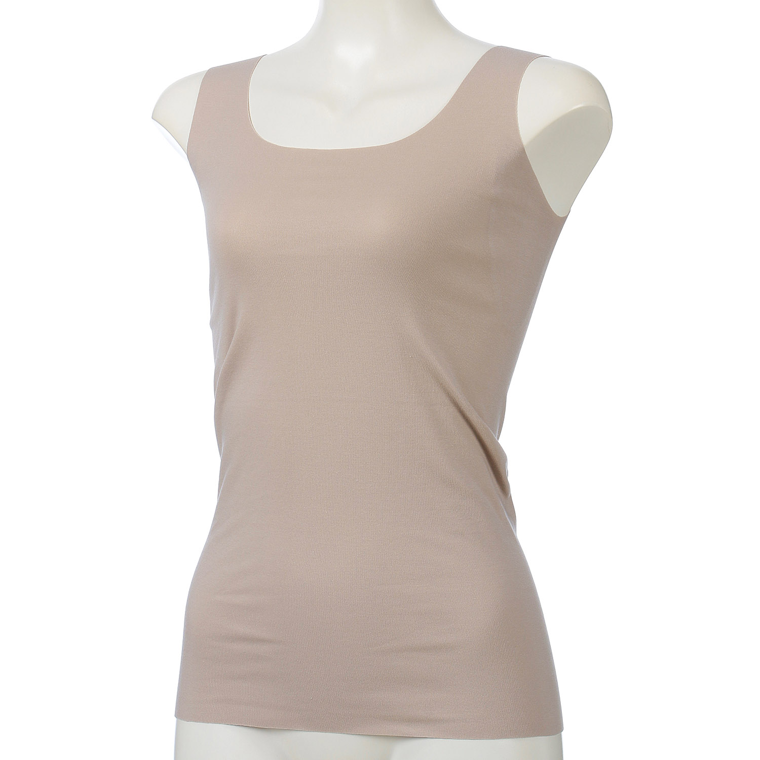 【完全無縫製×肌側オーガニックコットン100％】汗取り付きタンクトップ - 画像2