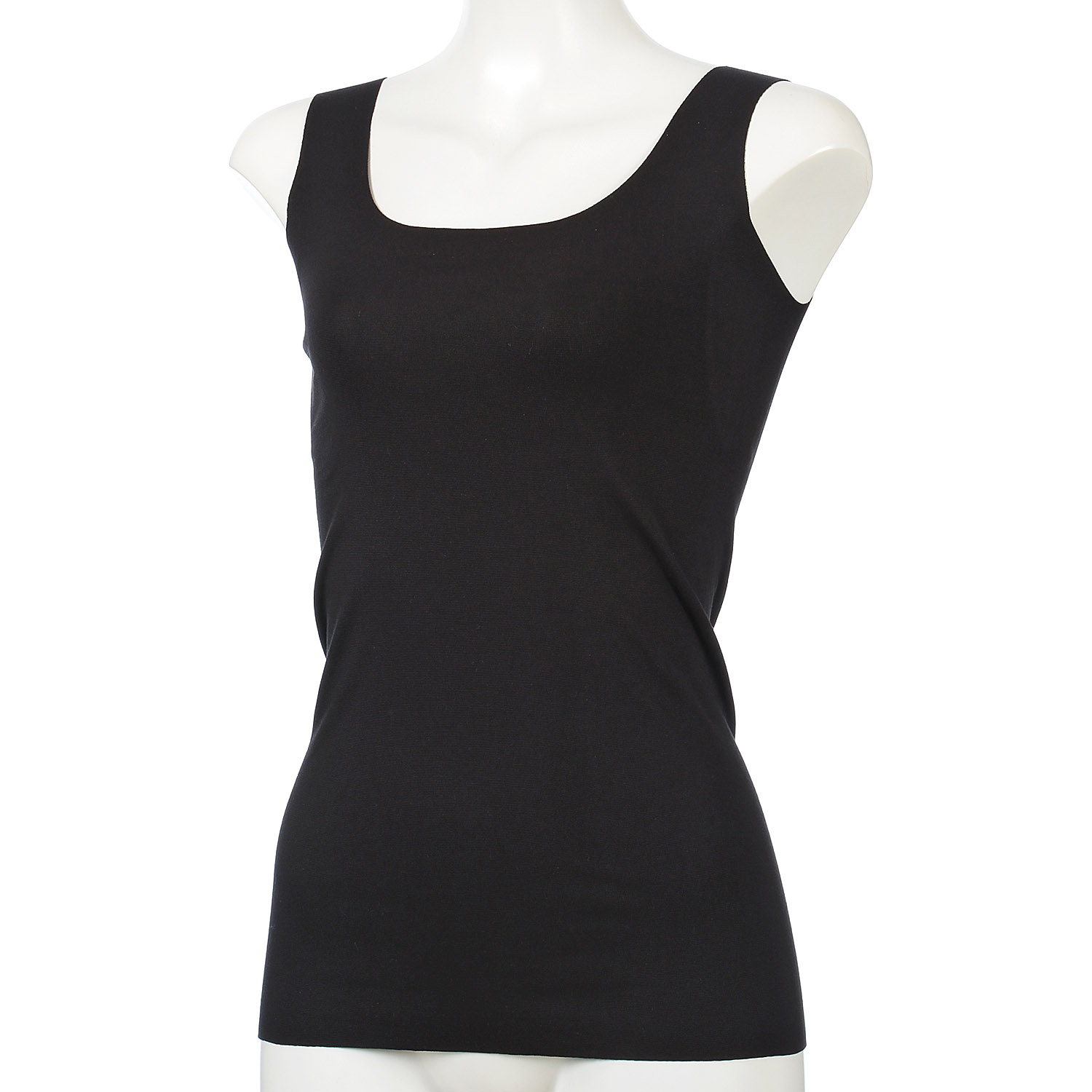 【完全無縫製×肌側オーガニックコットン100％】汗取り付きタンクトップ