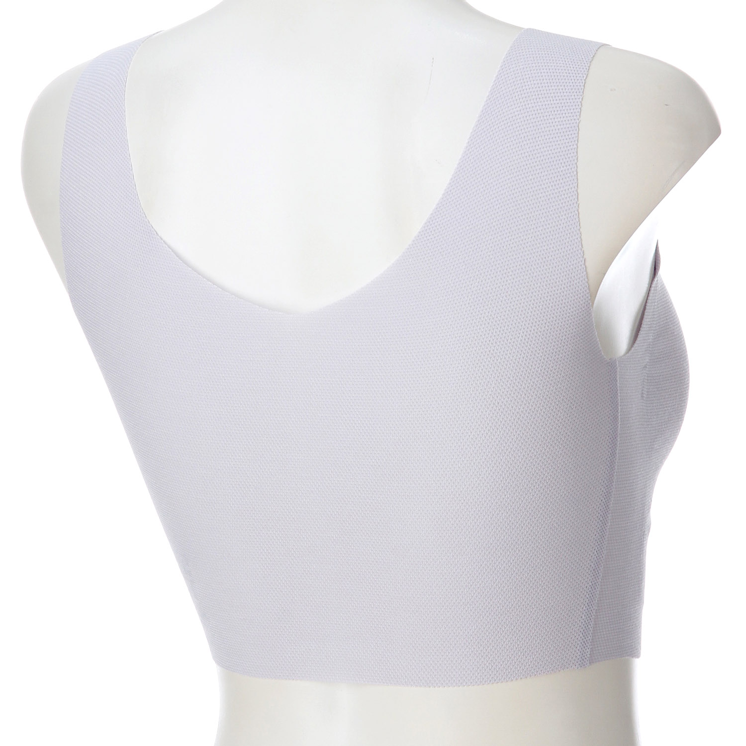 完全無縫製COOL さわやかメッシュハーフトップ - 画像4