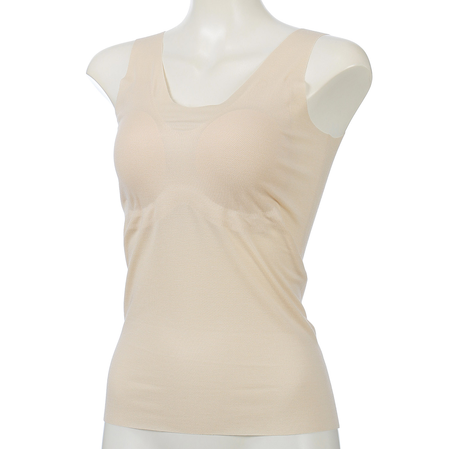 完全無縫製COOL さわやかメッシュラン型インナーパッド付