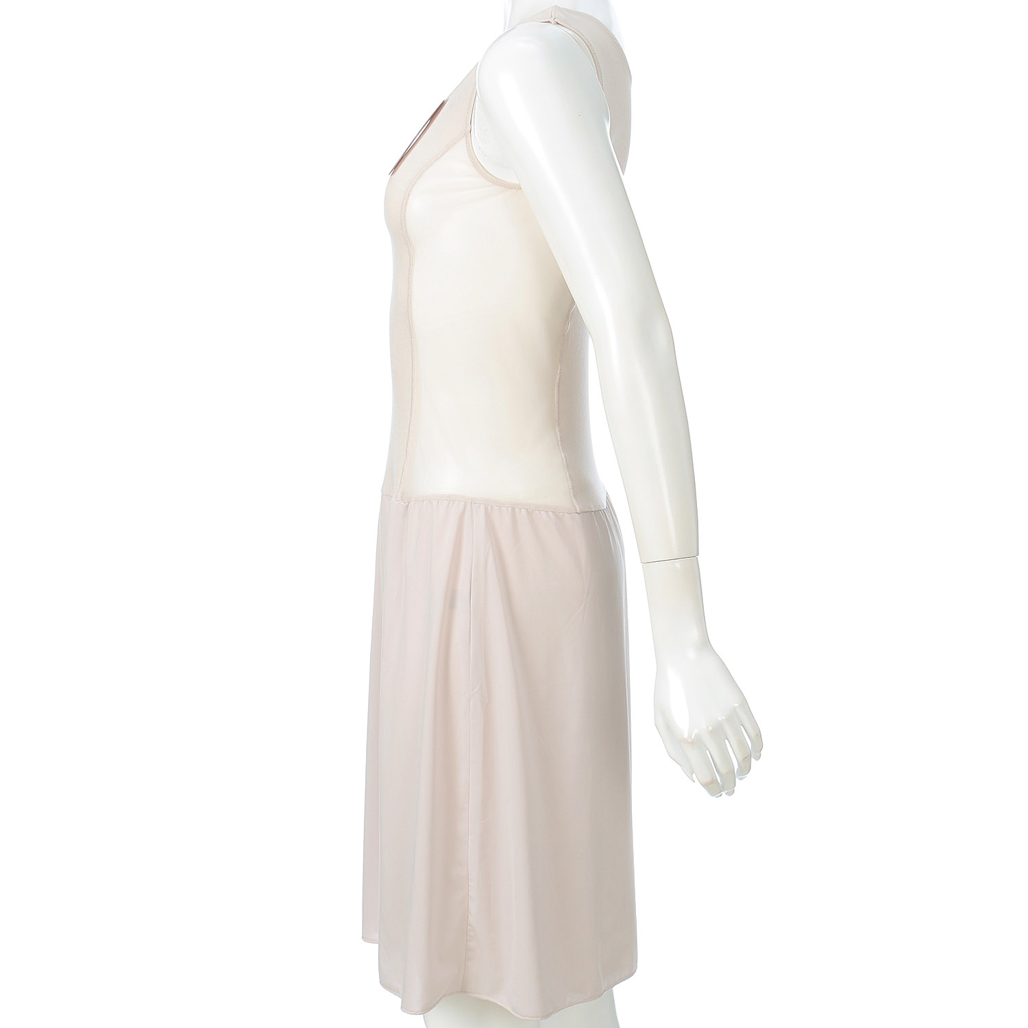 爽感Beauty タンク型スリップ95cm丈 - 画像4