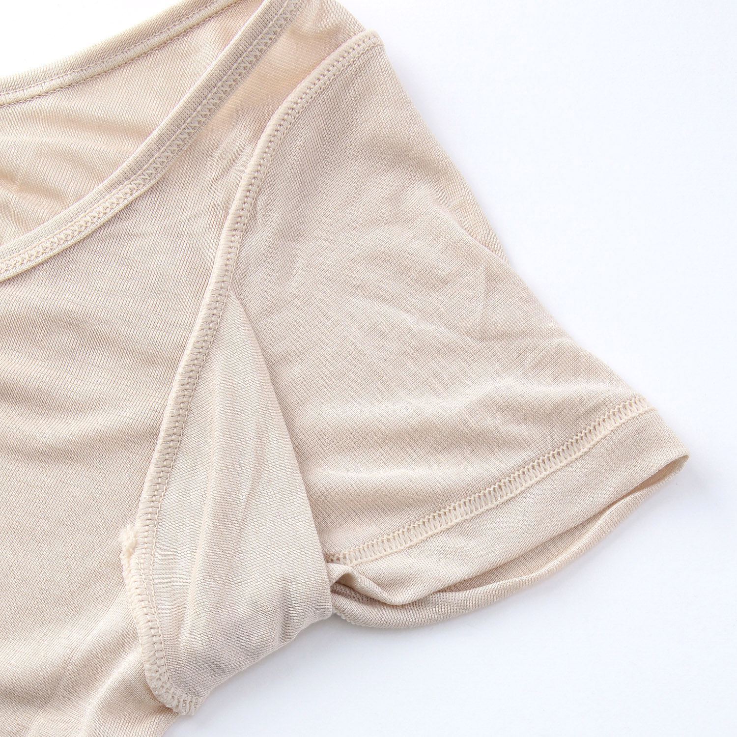 アセドロン 汗取り付き2分袖インナー 3L - 画像5