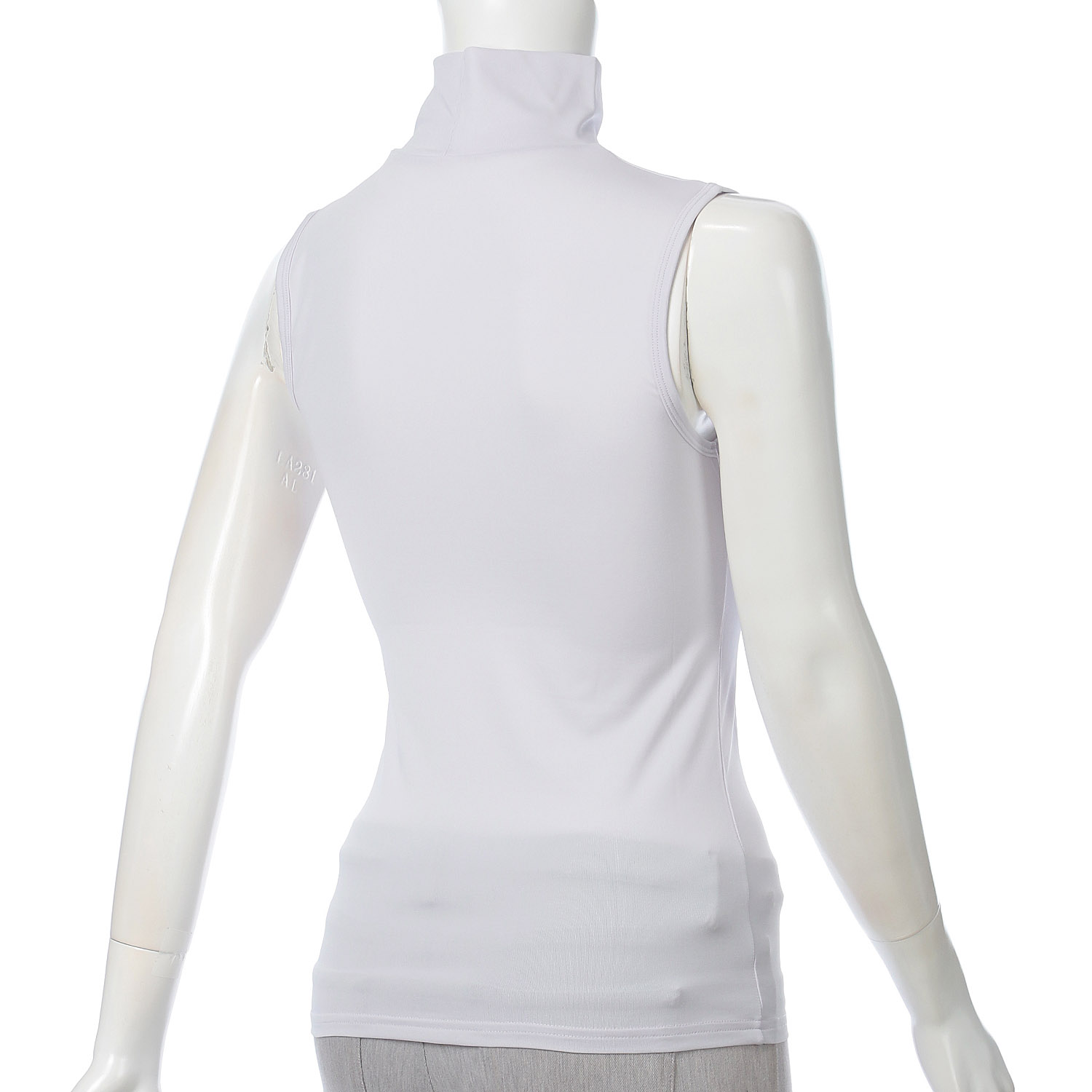 さらっと着て日焼け対策 ハイネックタンク（アームカバー付き） - 画像4