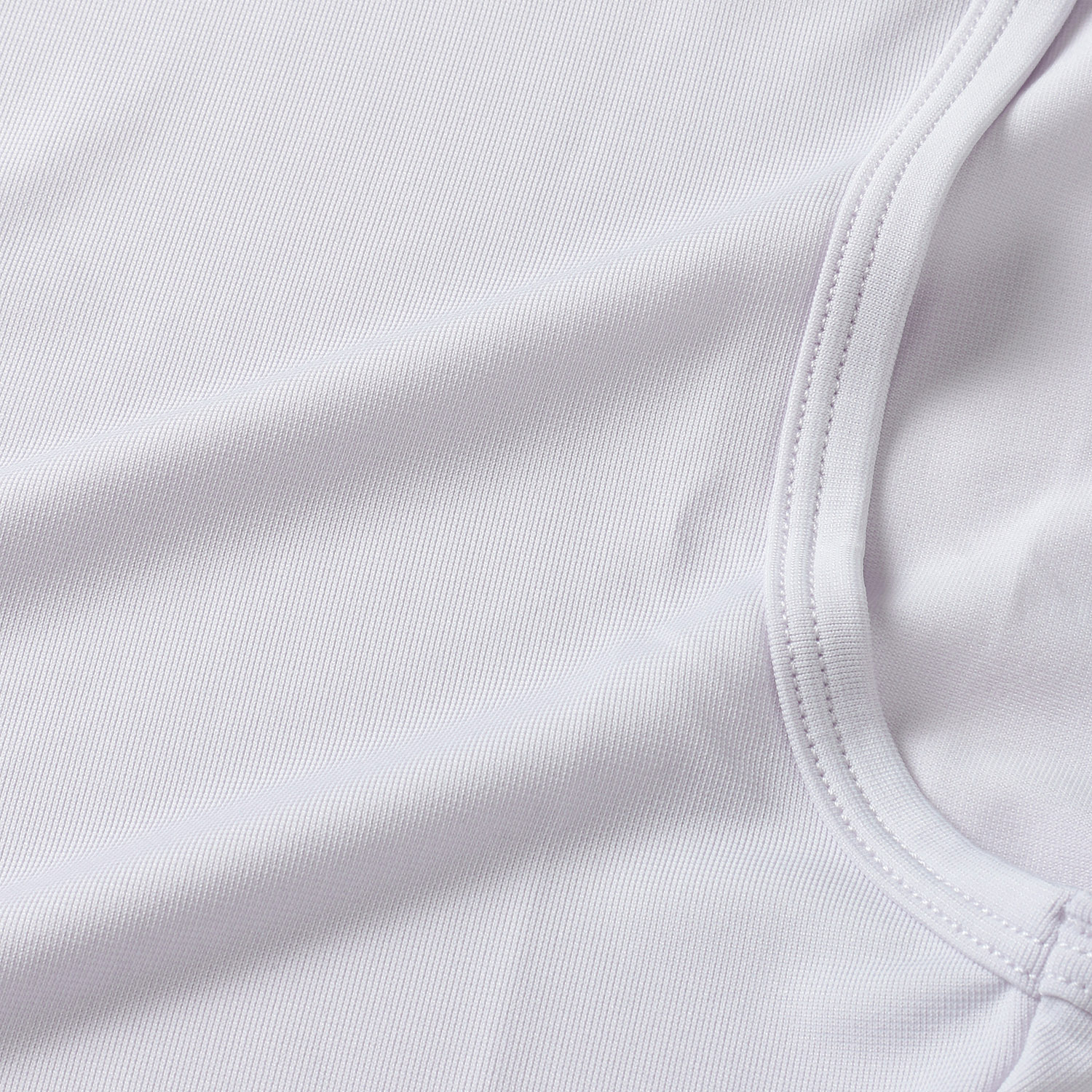 さらっと着て日焼け対策 ハイネックタンク（アームカバー付き） - 画像5