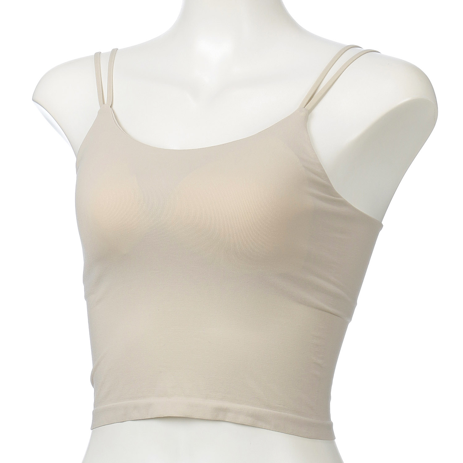 ATSUGI アスティーグ【冷 】カップ付ショートキャミソール - 画像2