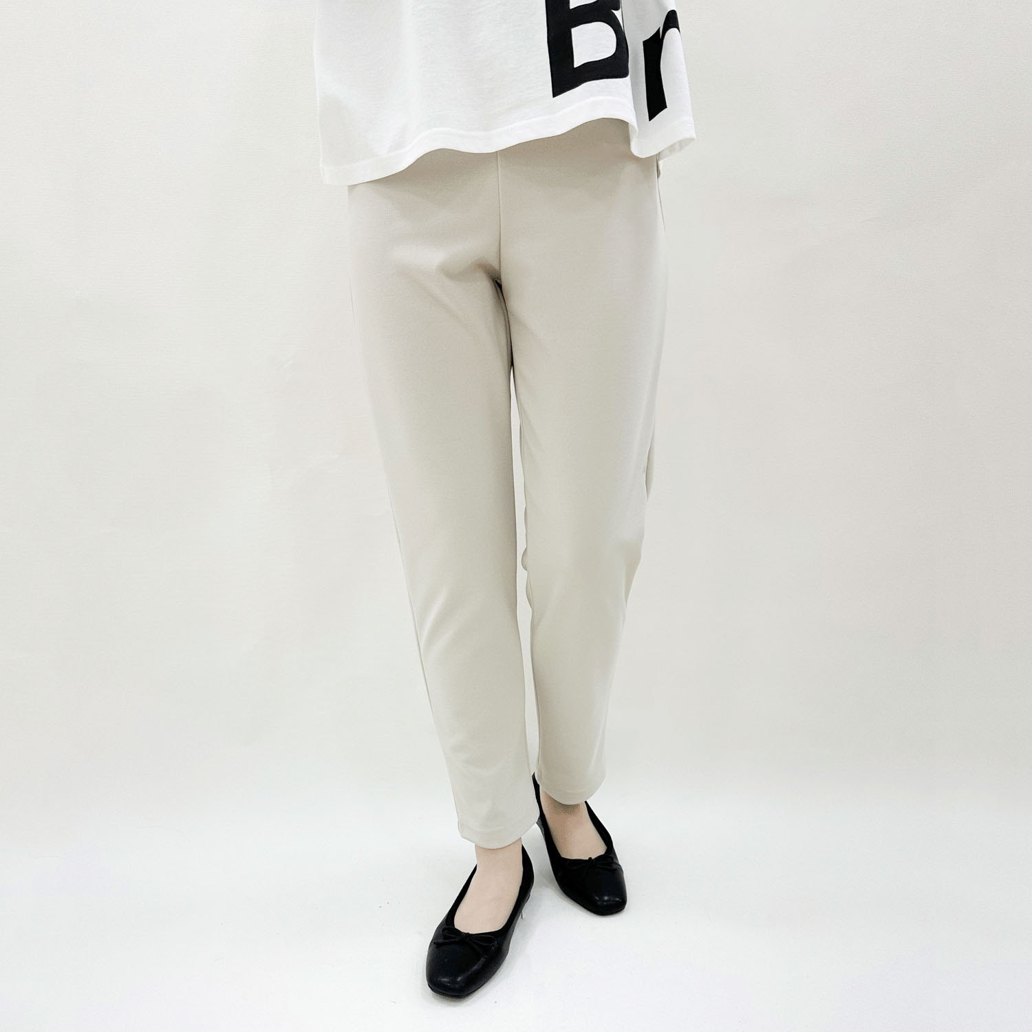 ピタッツ通年素材（インレック） スリム股下64cm丈 - 画像2