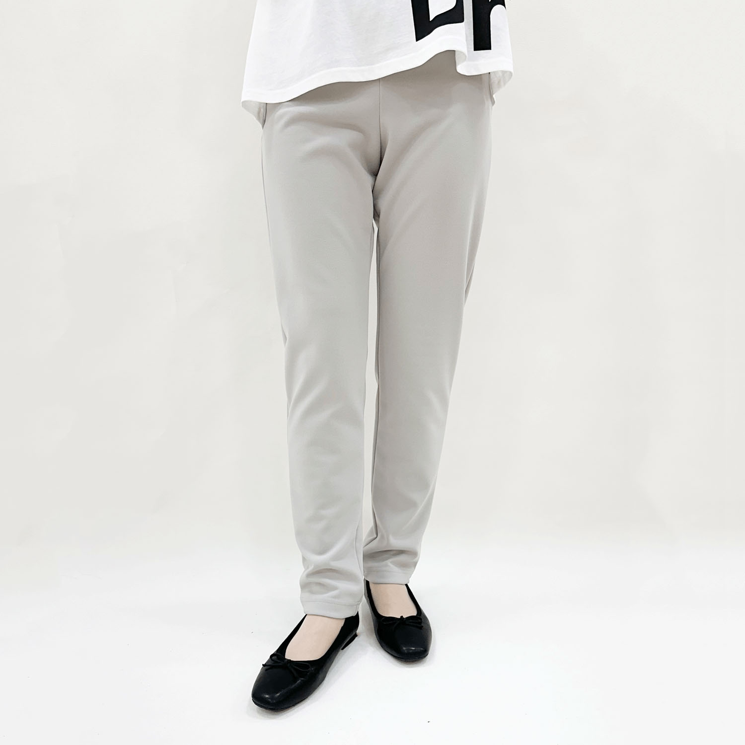 ピタッツ通年素材（インレック） スリム股下71cm丈 - 画像2