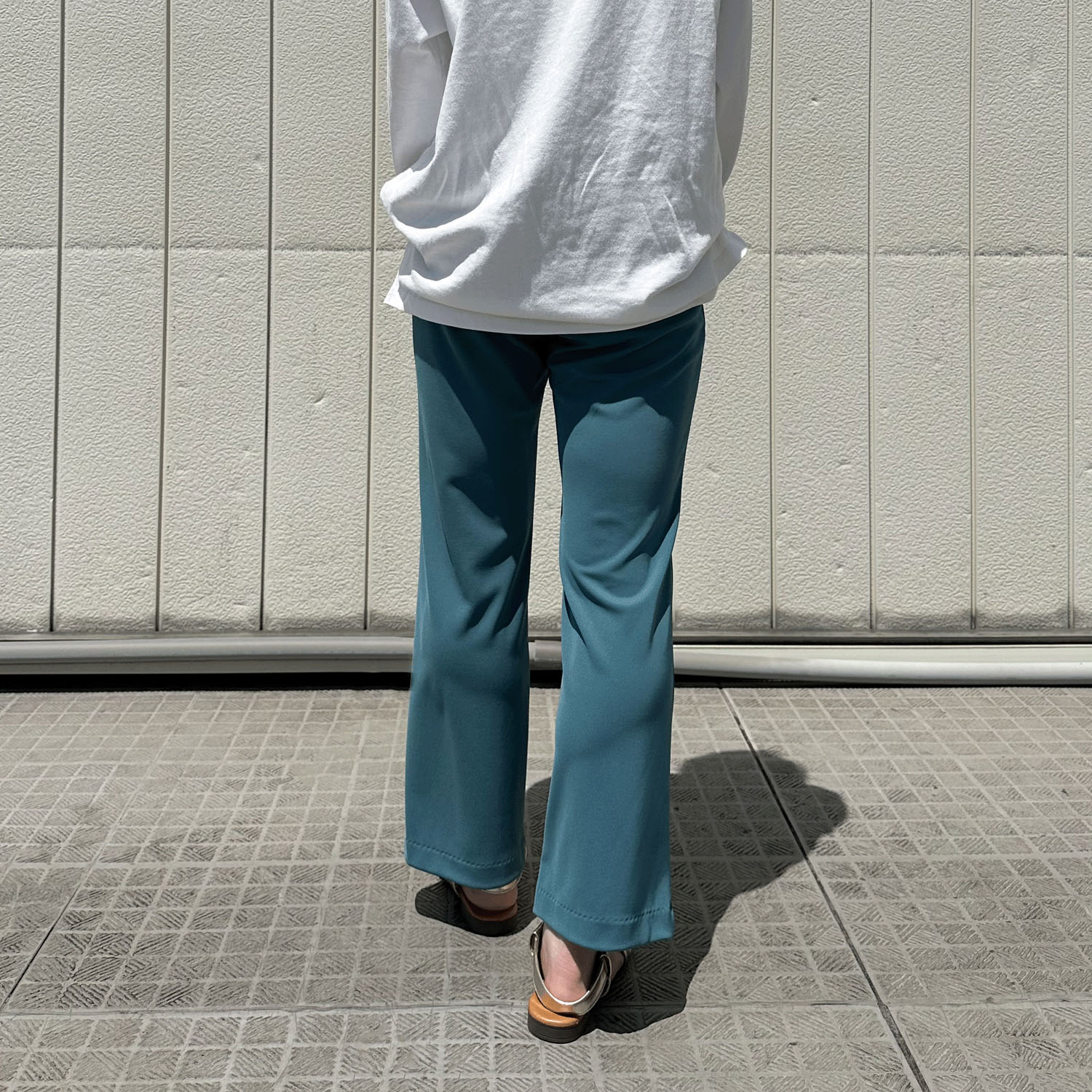 【InstaLive】ピタッツ 夏素材（ソアロン） ストレート股下64cm丈 - 画像12