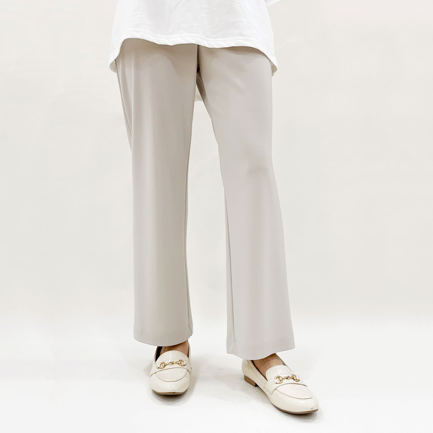 【InstaLive】ピタッツ 夏素材（ソアロン） ストレート股下64cm丈 - 画像7