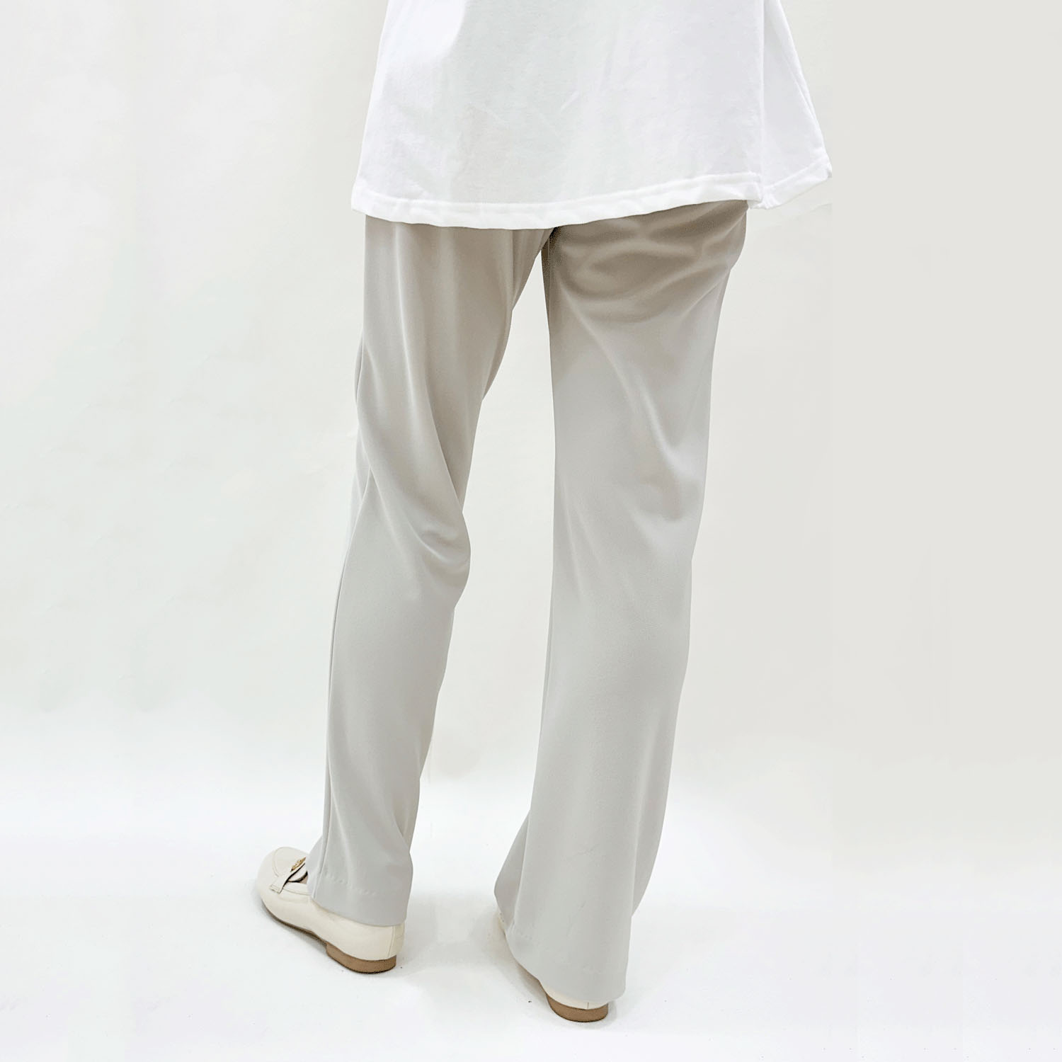 【InstaLive】ピタッツ 夏素材（ソアロン） ストレート股下72cm丈 - 画像7