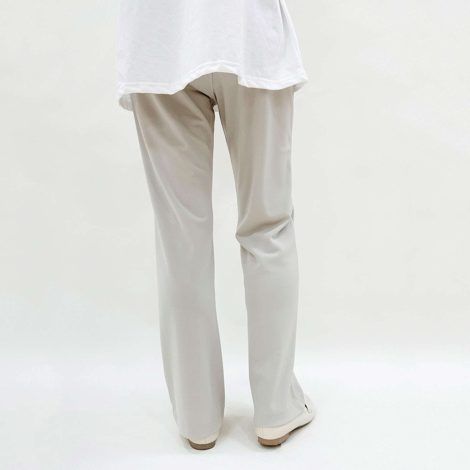 【InstaLive】ピタッツ 夏素材（ソアロン） ストレート股下72cm丈 - 画像8