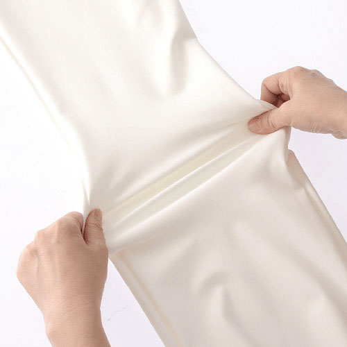 ピタッツ 白（クールセンサー） ストレート股下72cm丈 - 画像10