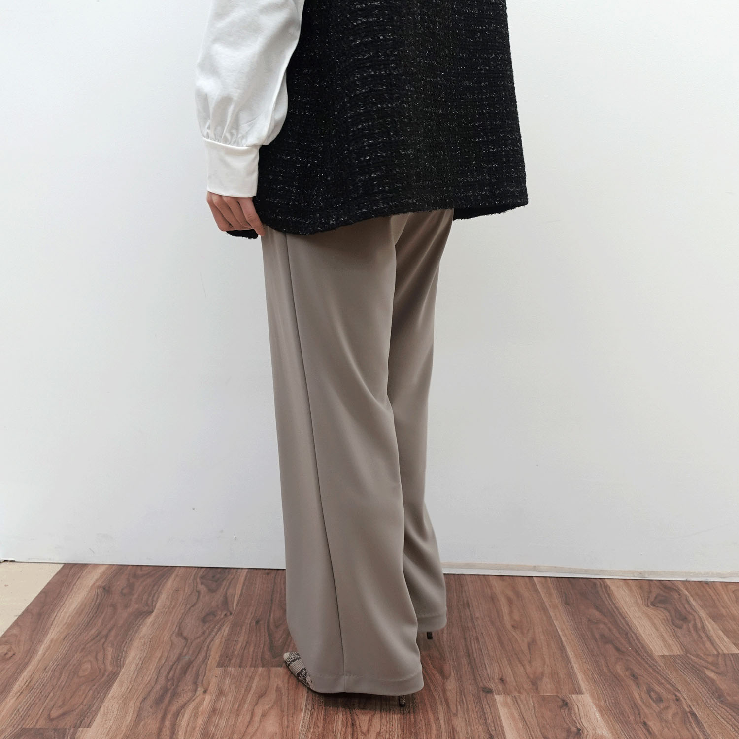 【26SS 新色追加】ピタッツ NEWゼログワイドパンツ - 画像15