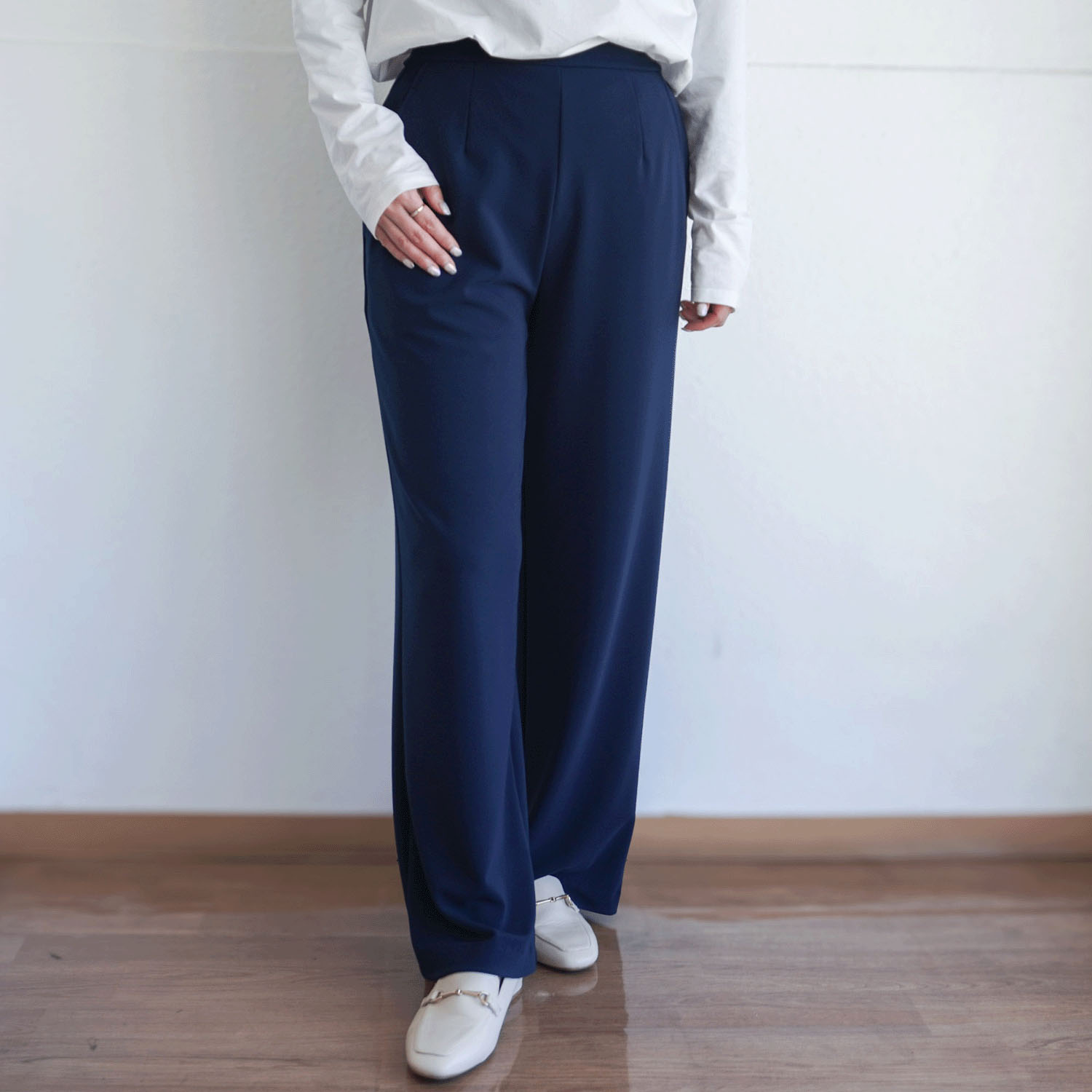 【26SS 新色追加】ピタッツ NEWゼログワイドパンツ - 画像19