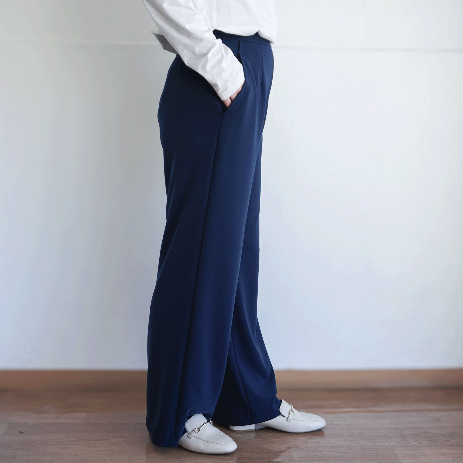 【26SS 新色追加】ピタッツ NEWゼログワイドパンツ - 画像20