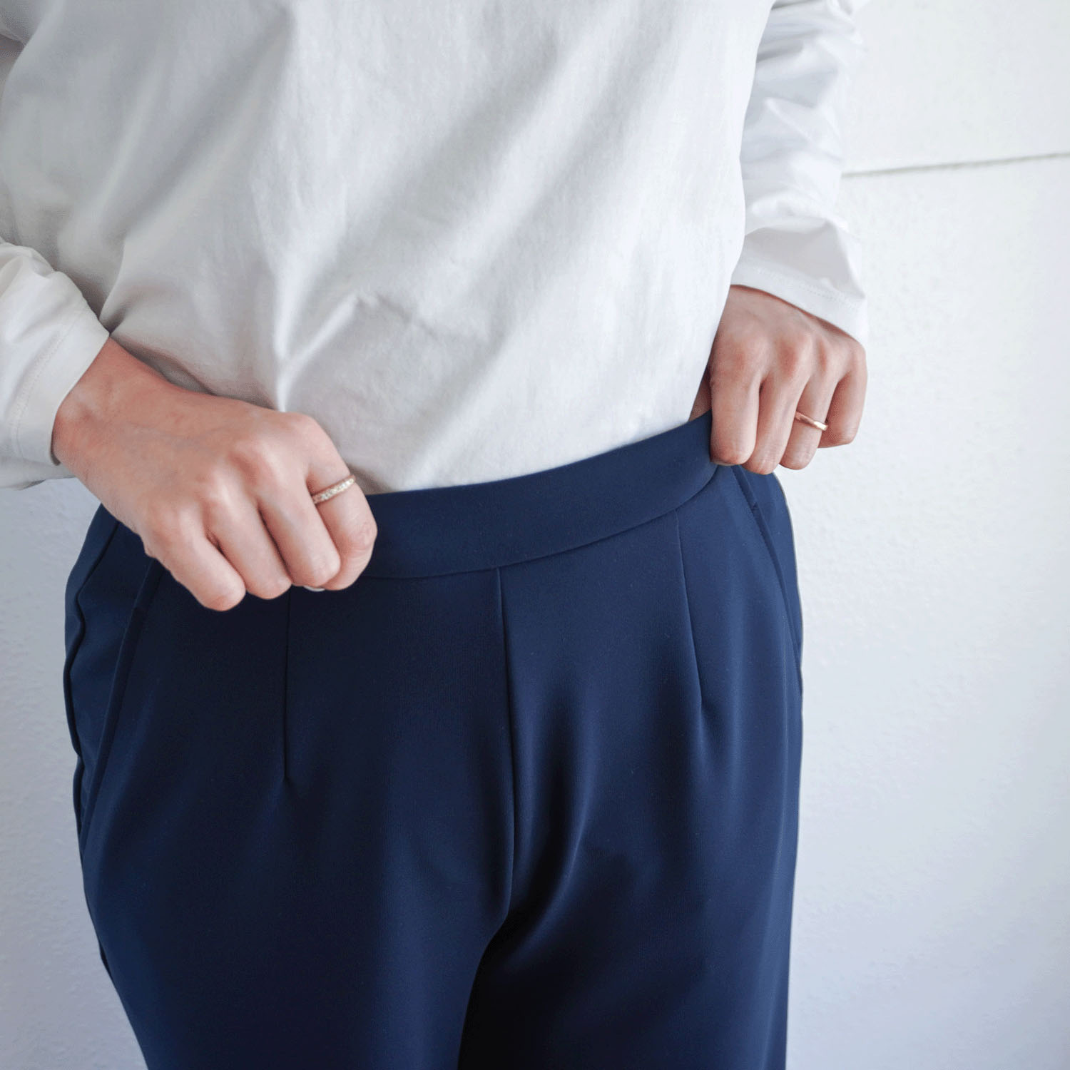 【26SS 新色追加】ピタッツ NEWゼログワイドパンツ - 画像22