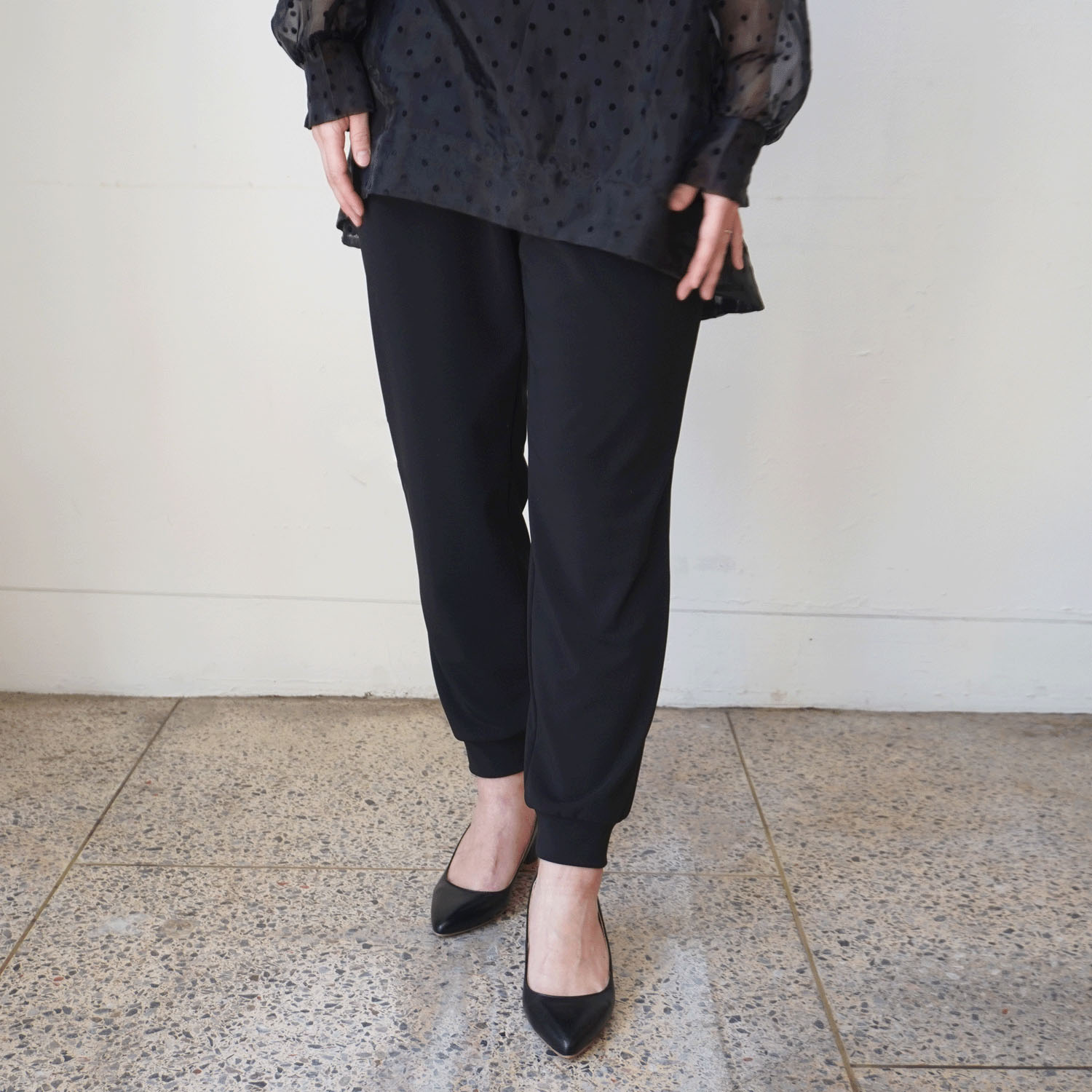 【InstaLive】ピタッツ NEWゼログジョガーパンツ - 画像19