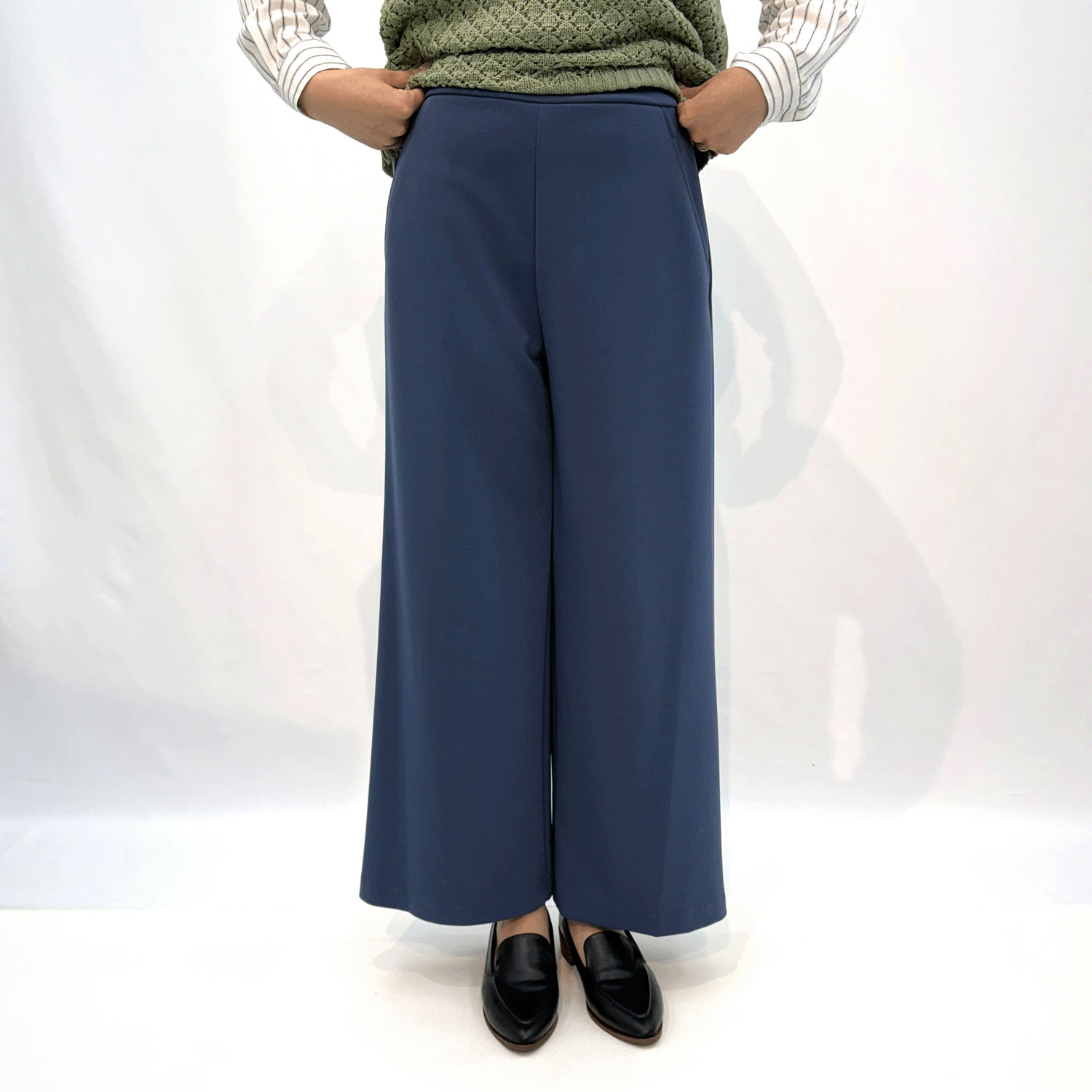 ピタッツ 通年素材（インレック）ワイドパンツ - 画像26