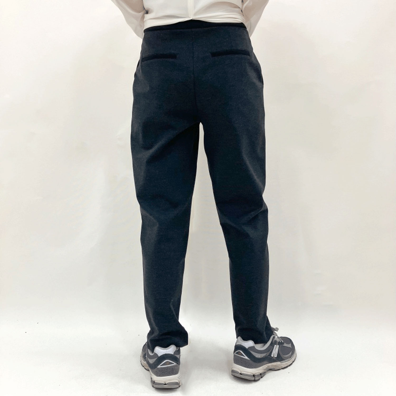 ピタッツ ネオウォームバイカラーテーパードパンツ - 画像13