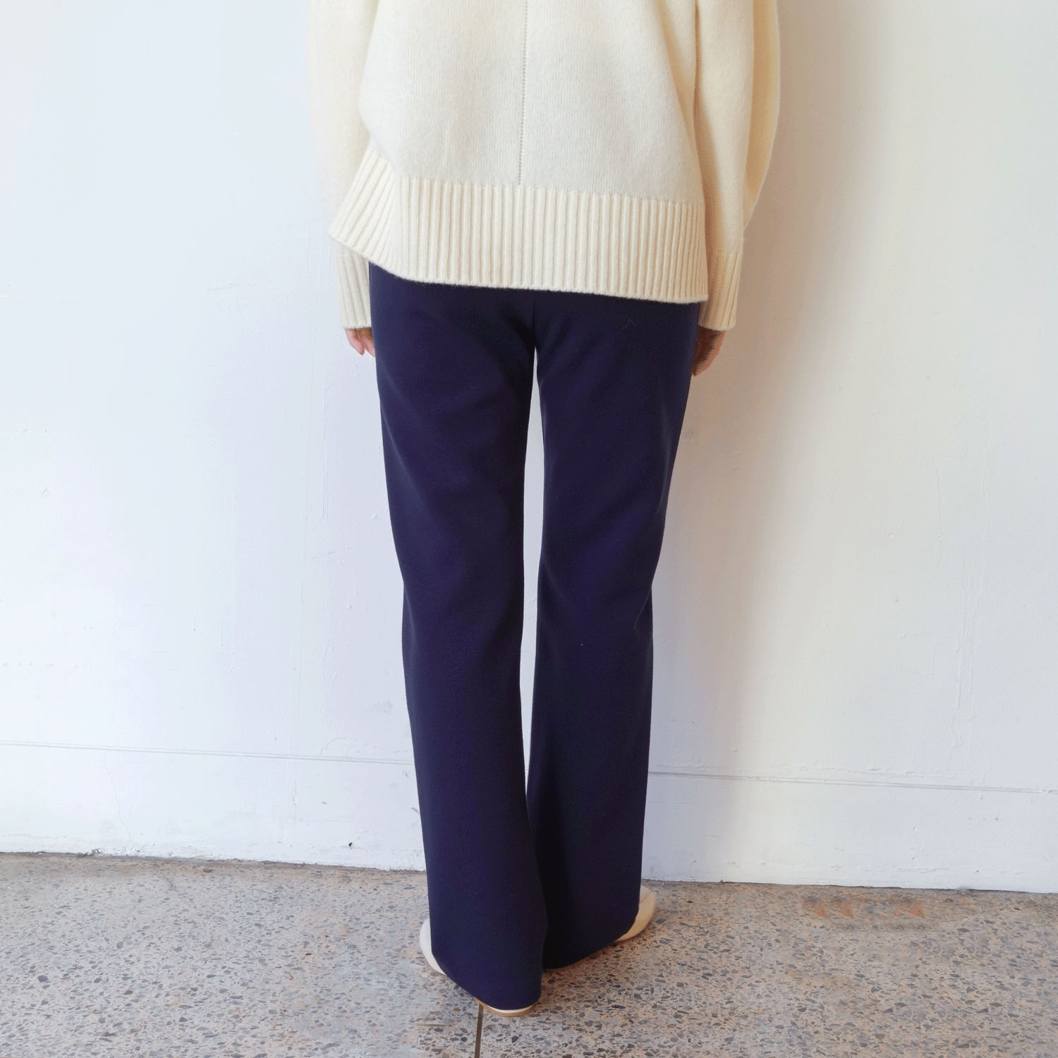 ピタッツ裏起毛 ストレート 股下72cm丈 - 画像3