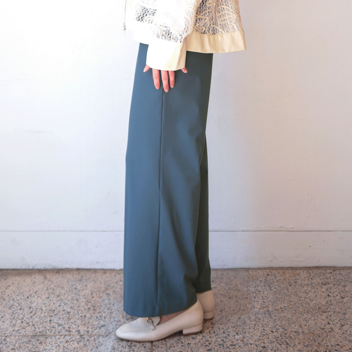 ピタッツ クールセンサー撥水ワイドパンツ - 画像19