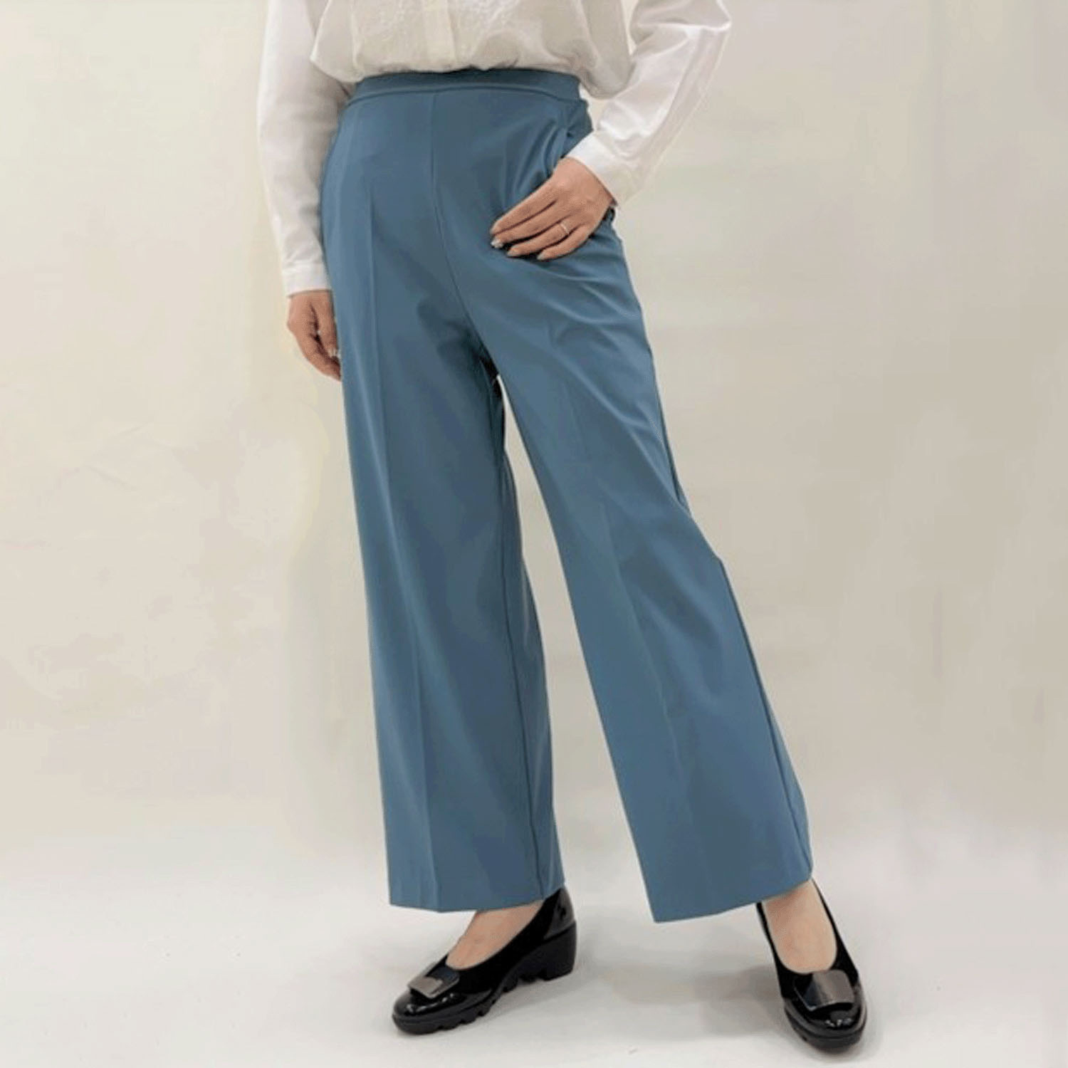 ピタッツ クールセンサー撥水ワイドパンツ - 画像21