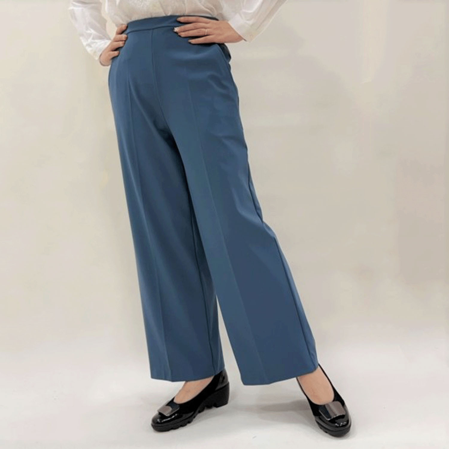 ピタッツ クールセンサー撥水ワイドパンツ - 画像5