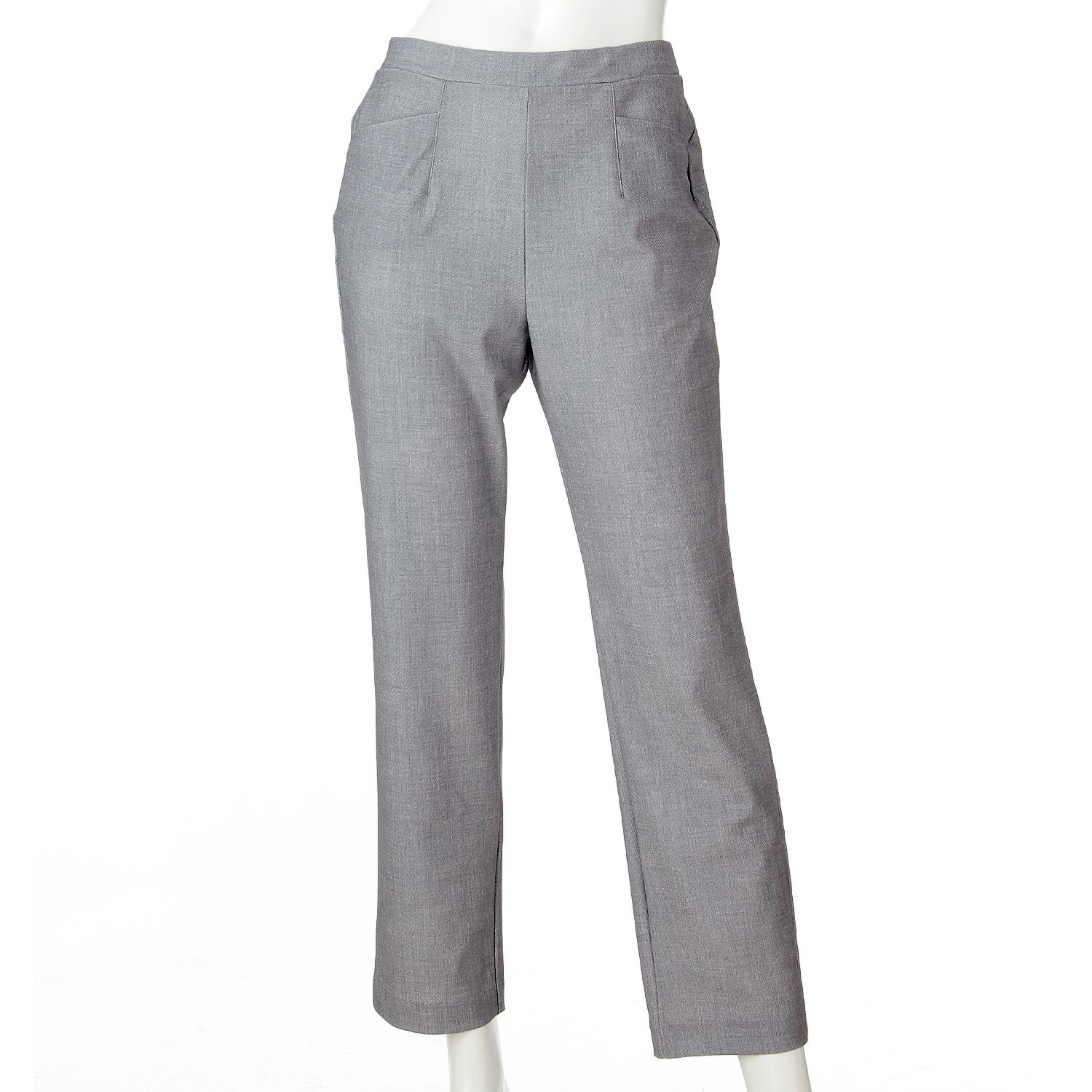 ピタッツ メッシュハイテンションデニムプリントストレートパンツ - 画像12