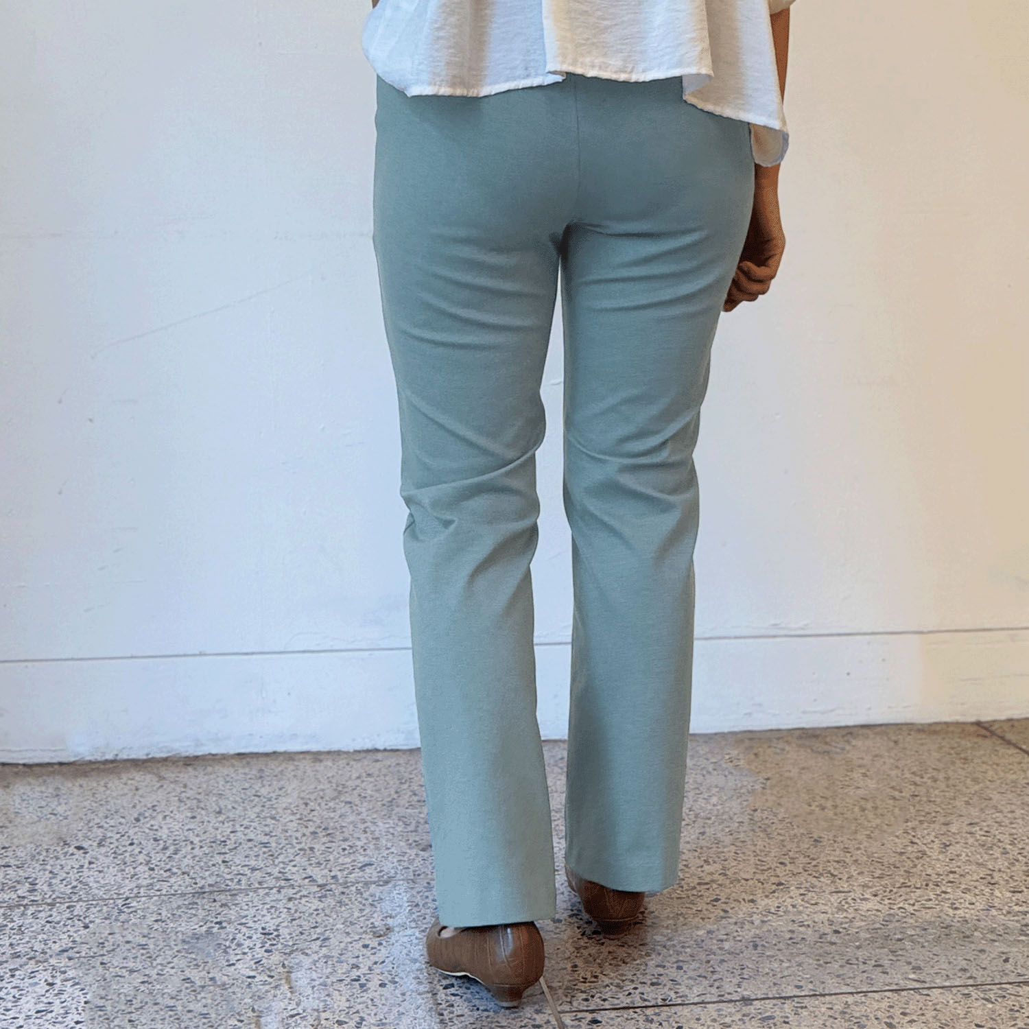 ピタッツ 秋冬素材 ストレートパンツ - 画像5