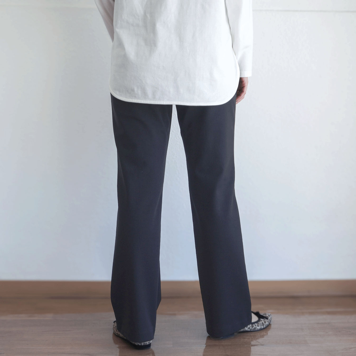 ピタッツ 裏起毛 ストレート股下72cm丈 - 画像4