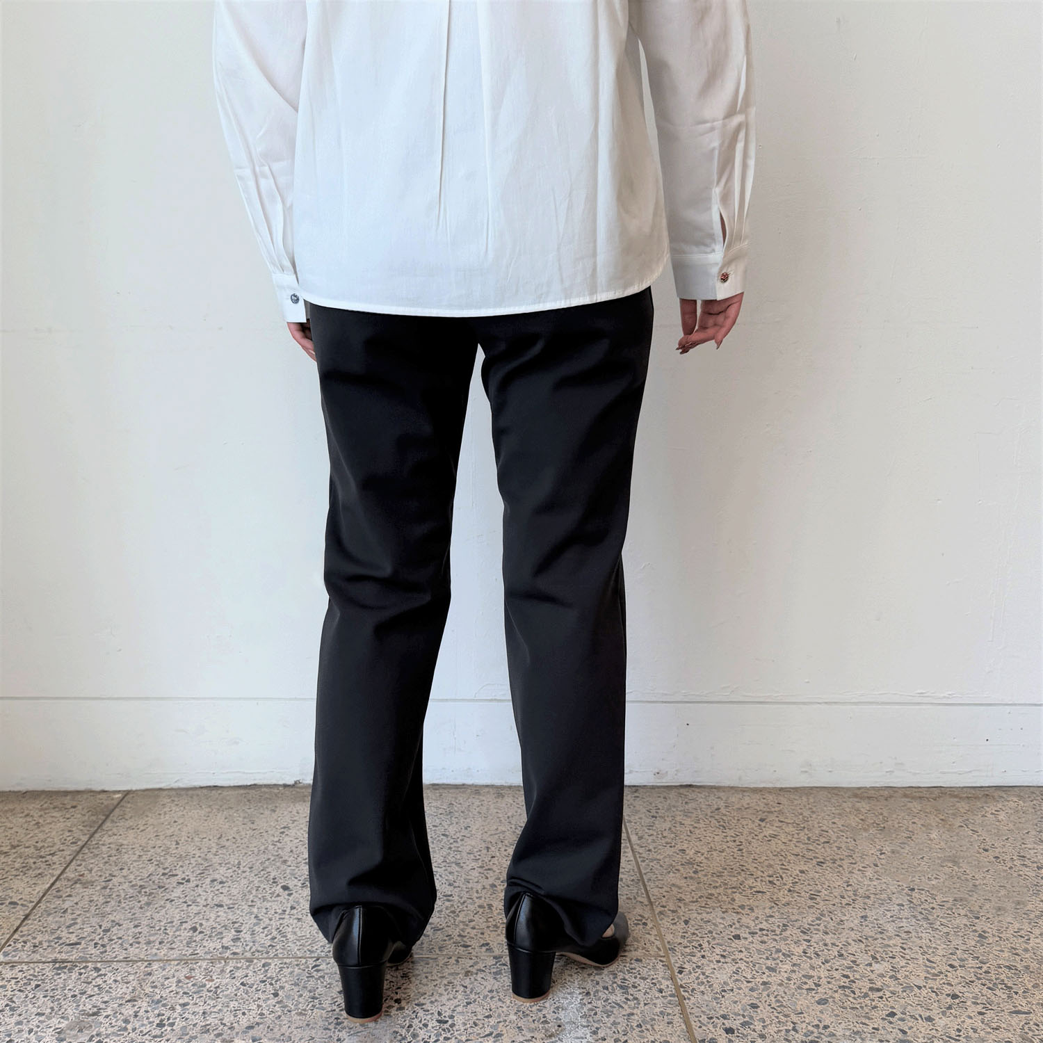 ピタッツ 裏起毛 ストレート股下72cm丈 - 画像8