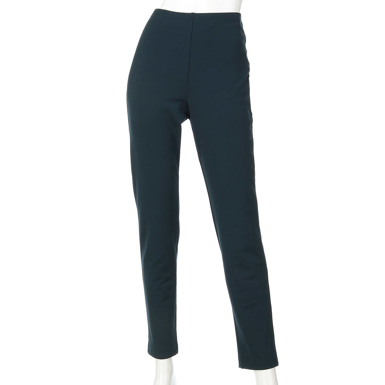 ピタッツ裏起毛 裾スリム 股下71cm丈 - 画像10